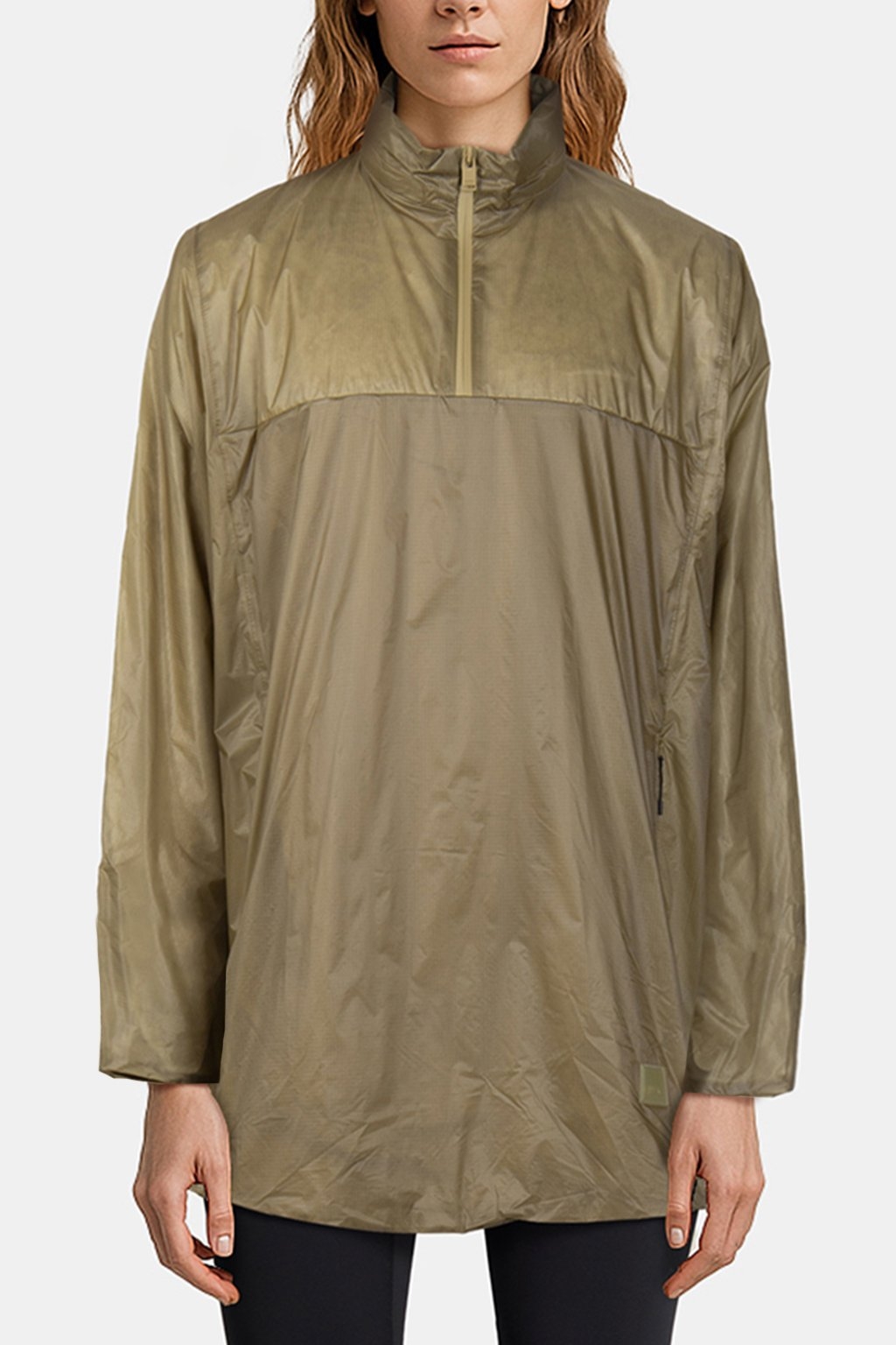 KAUTO INSULATED PONCHO W4T1 KHAKI UNISEX 4