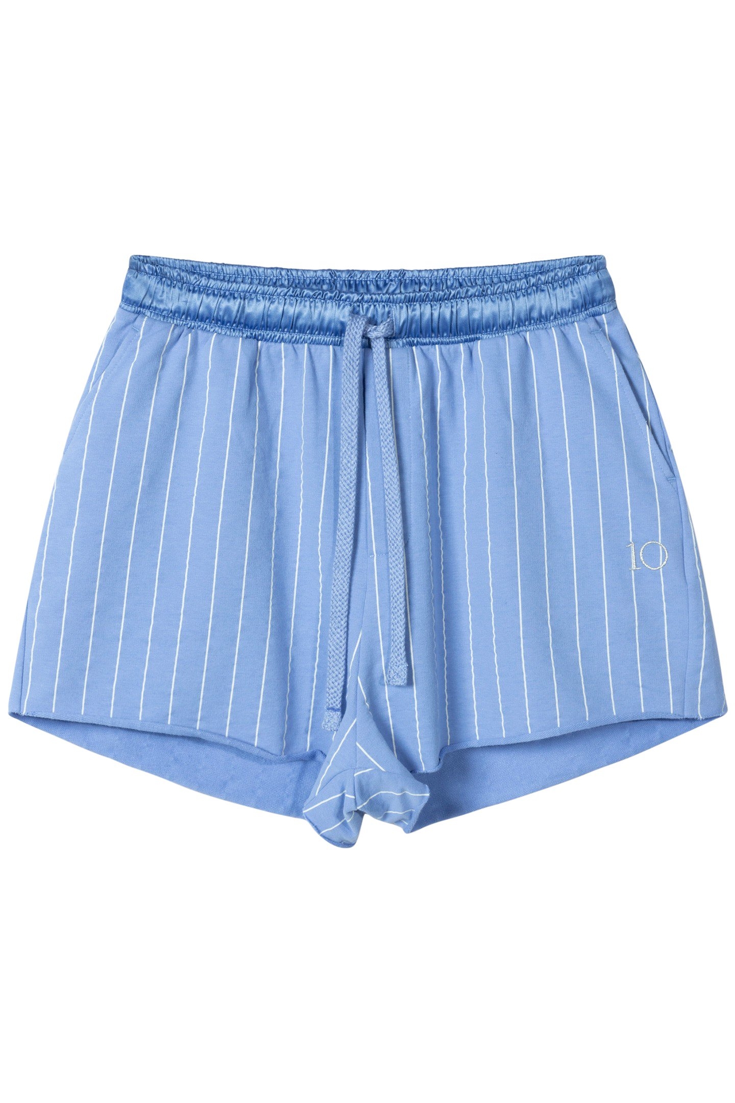 BEACH SHORTS STRIPE BLUE BELL 4