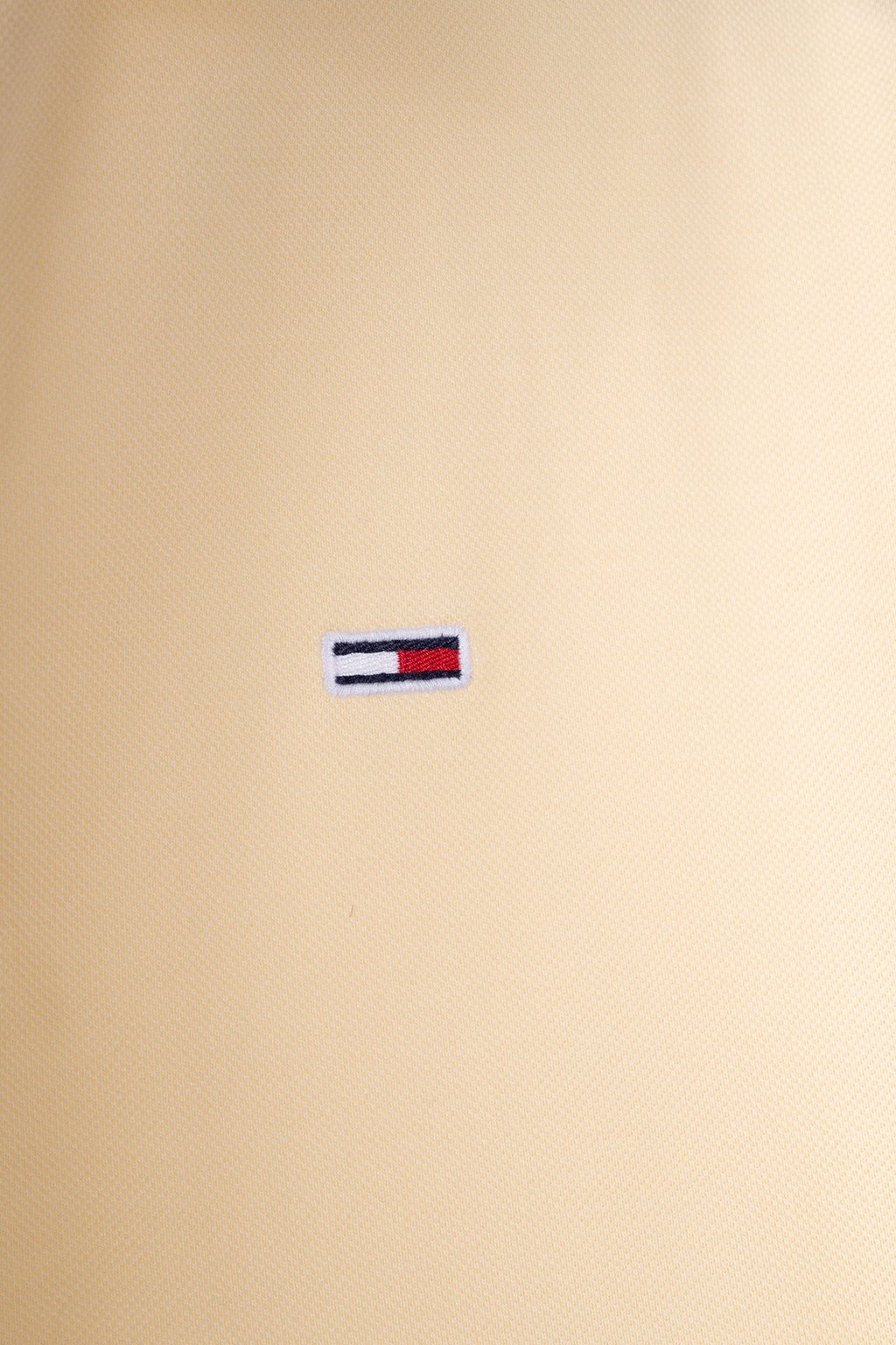 TJM REG TIPPED POLO CUSTARD CREAM 4