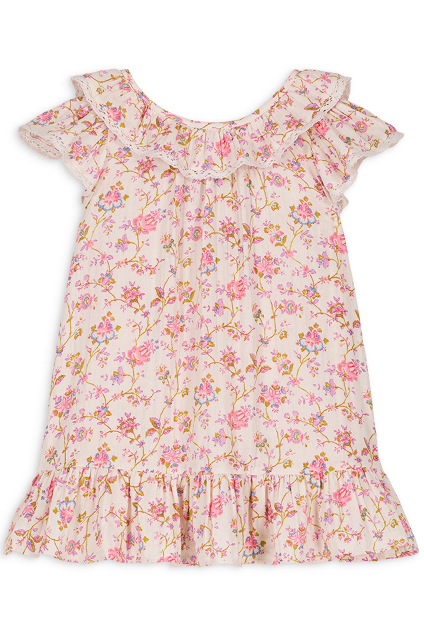 DRESS NATIYA CREAM BUCOLIA FIELDS 1