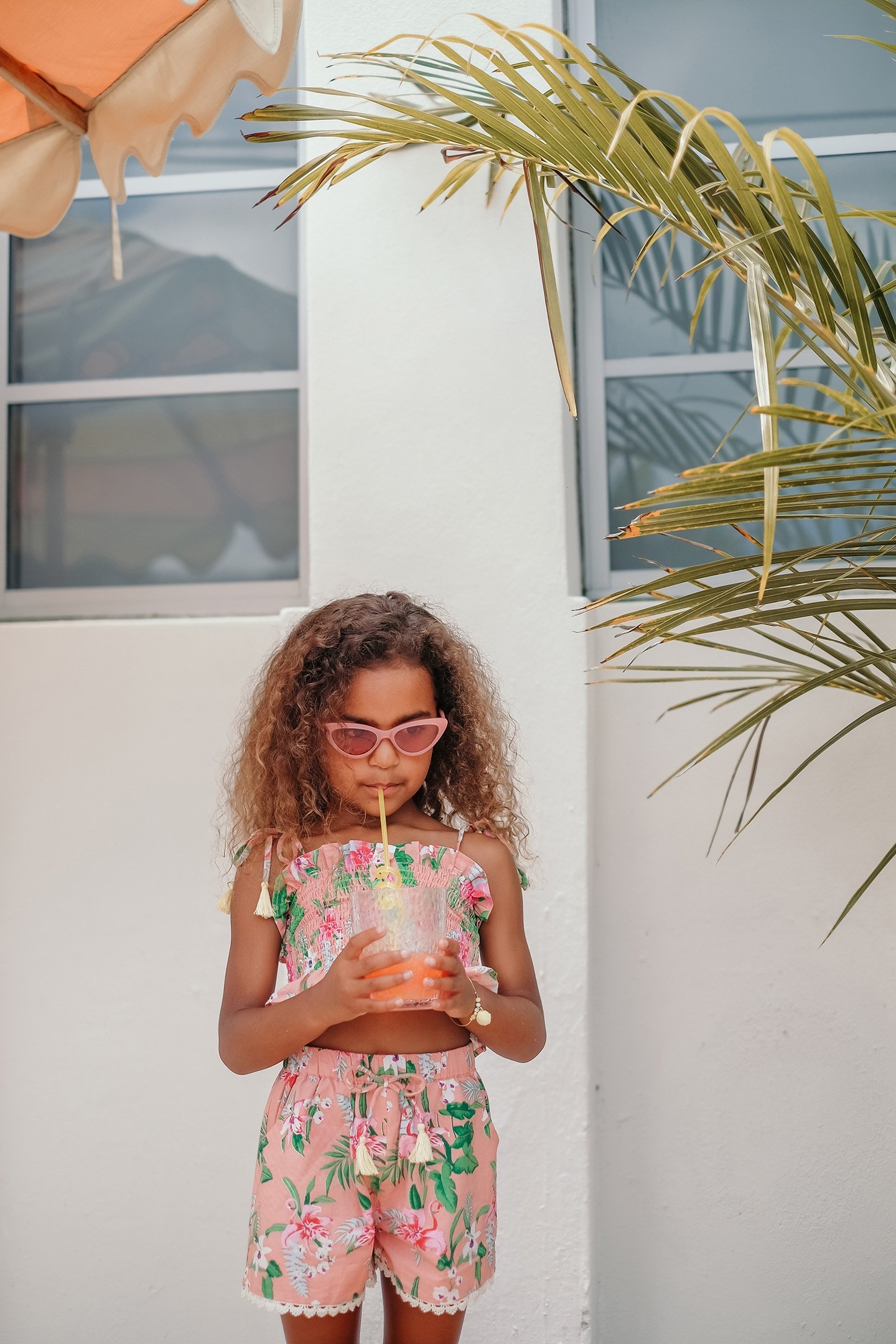 SHORTS VALLALOID SIENNA FLAMINGO 3