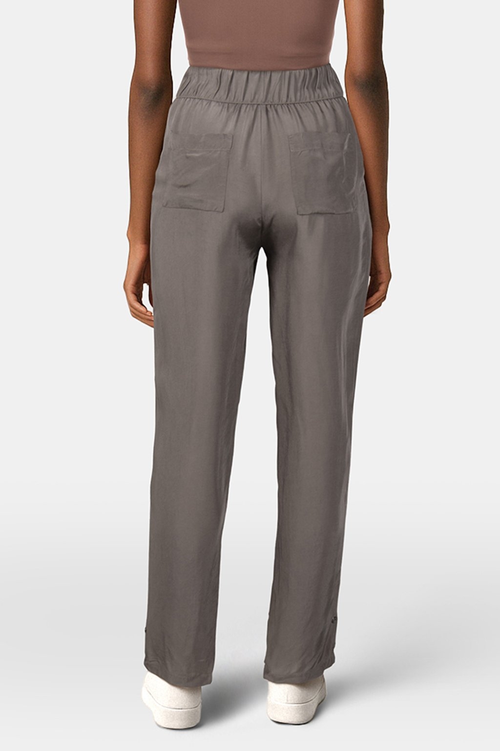 SANDA D TROUSERS MUD 2