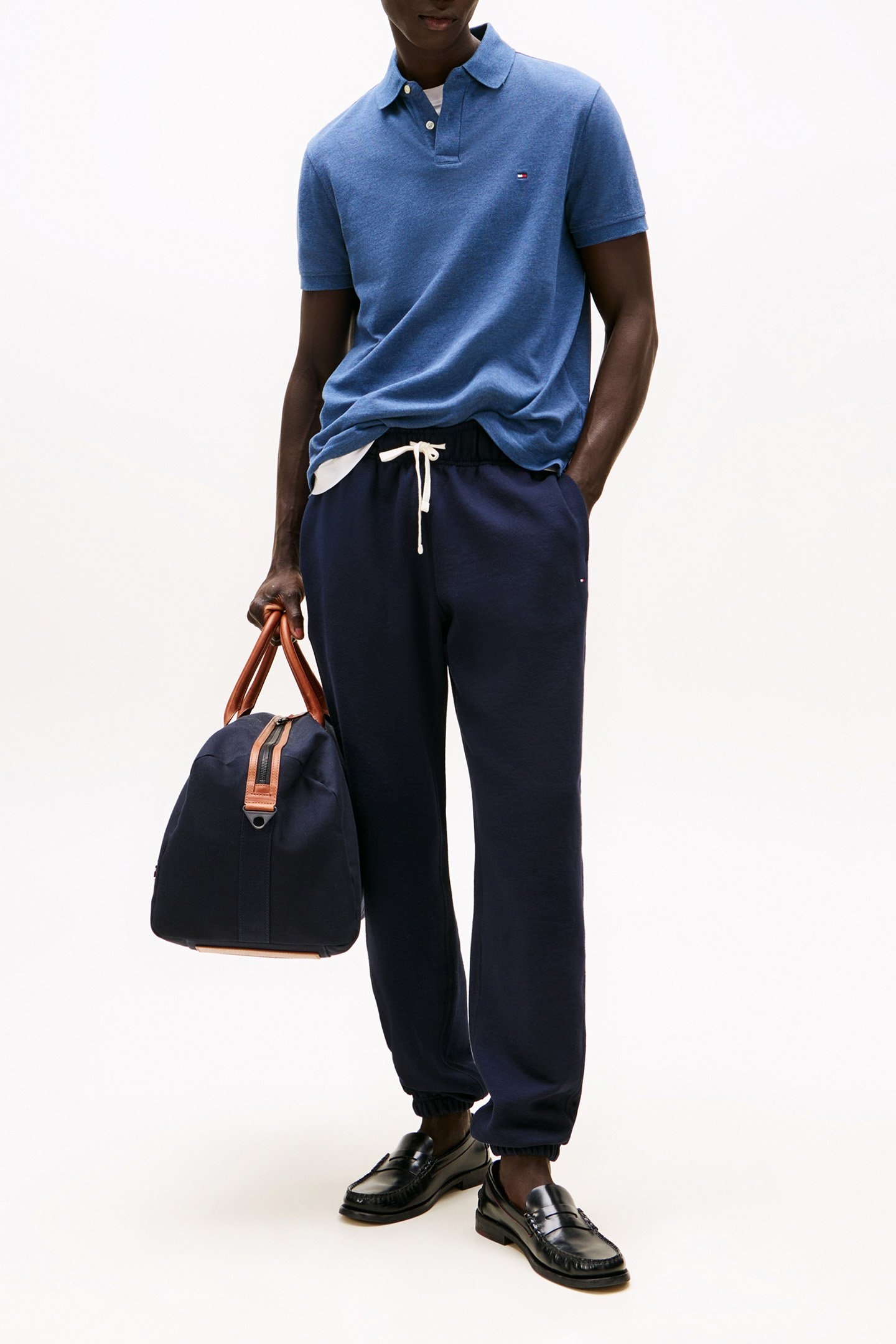 1985 REGULAR POLO FADED INDIGO HEATHER 2