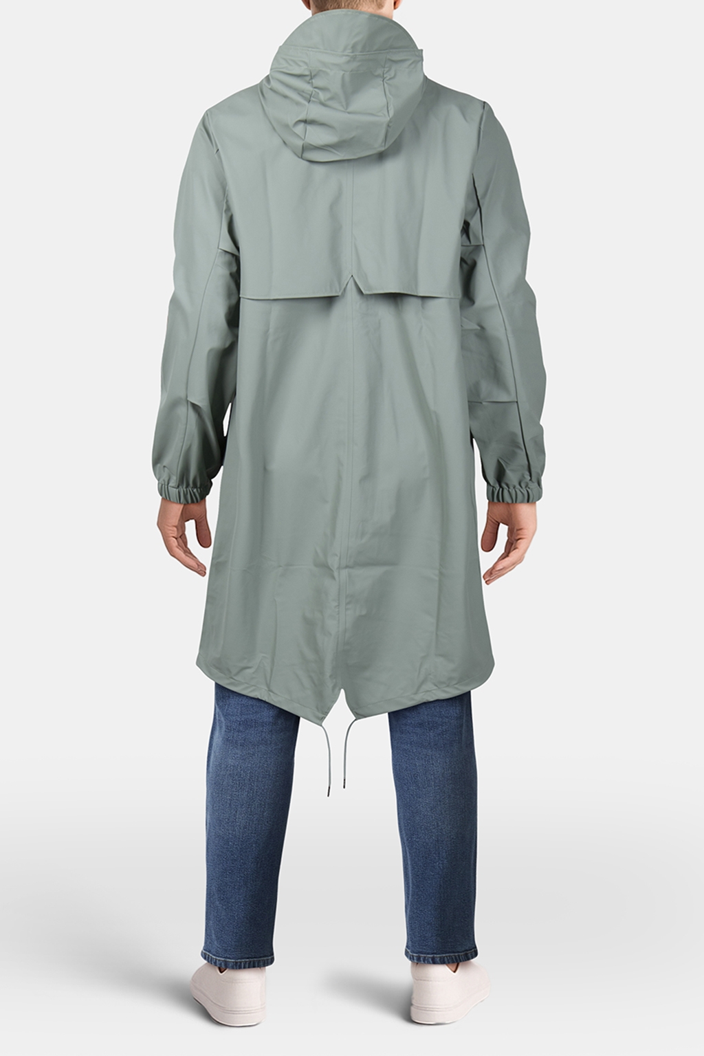 FISHTAIL PARKA W3 HAZE UNISEX 3