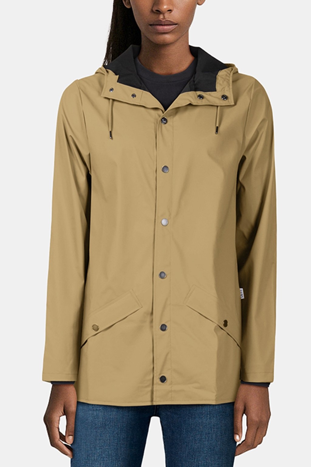 JACKET W3 KHAKI UNISEX 4