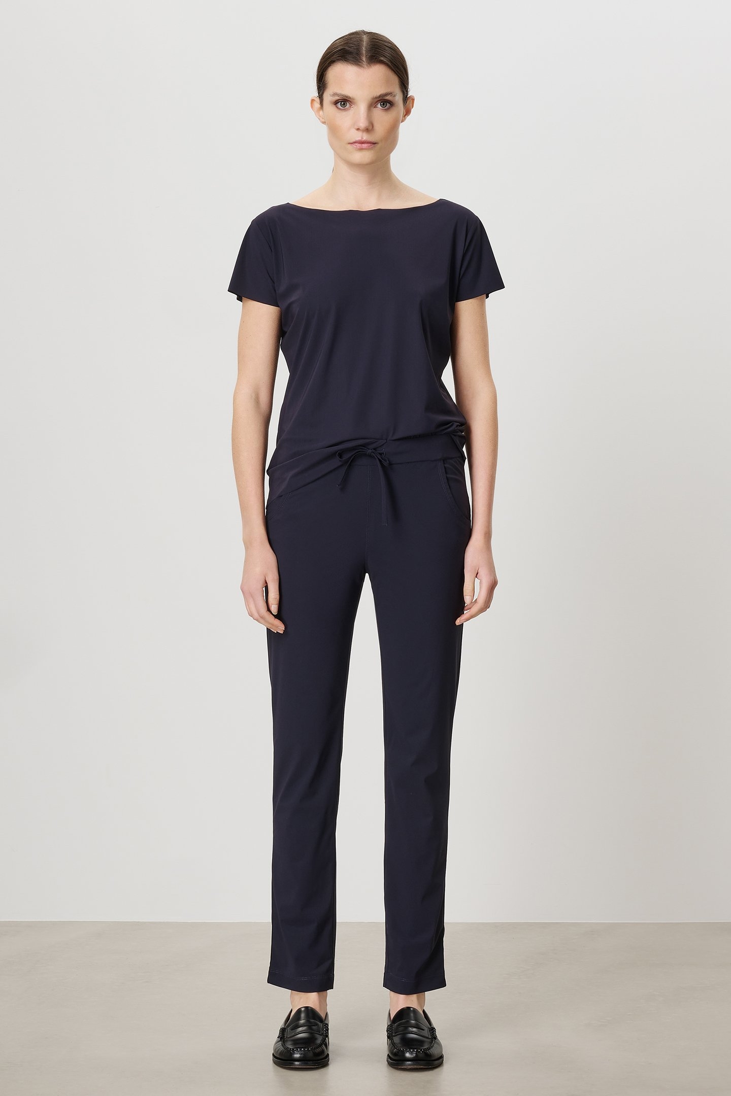 RELAXED WORK PANTS INK BLUE 1