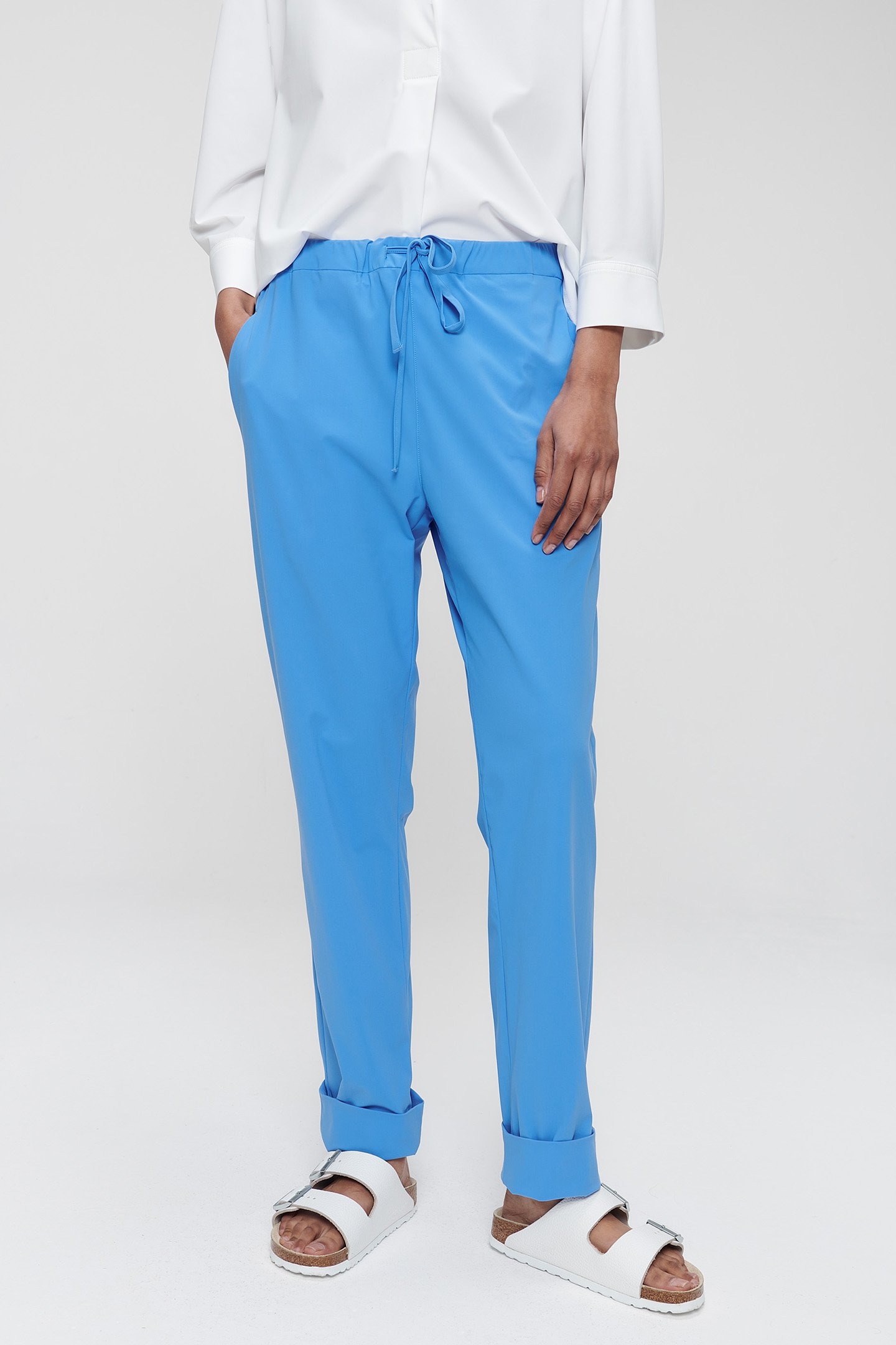 TRACK PANTS SKY BLUE 1