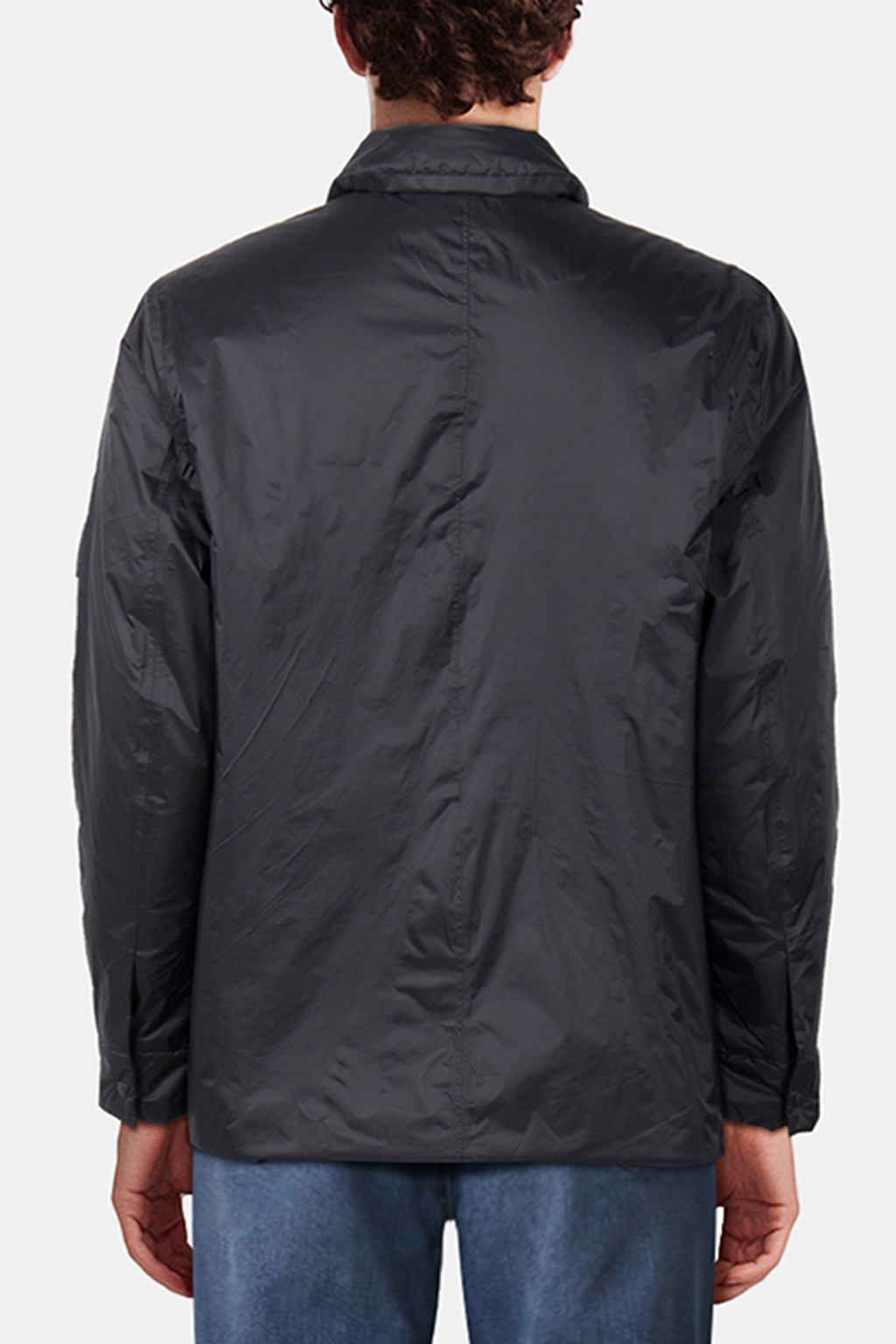 FUSE OVERSHIRT BLACK UNISEX 3