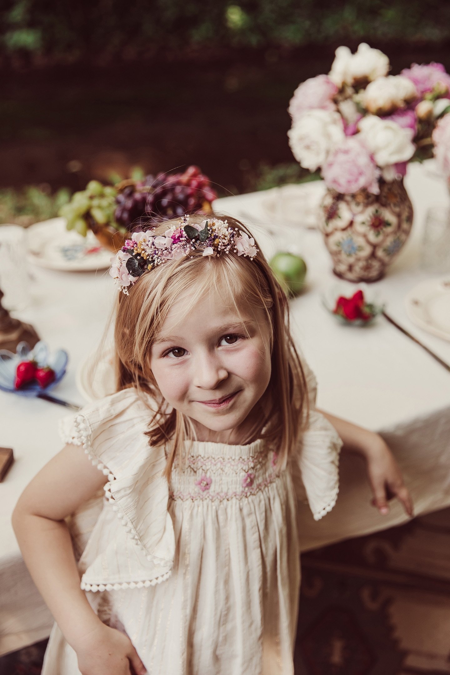 DRESS MARTINE CREAM 7