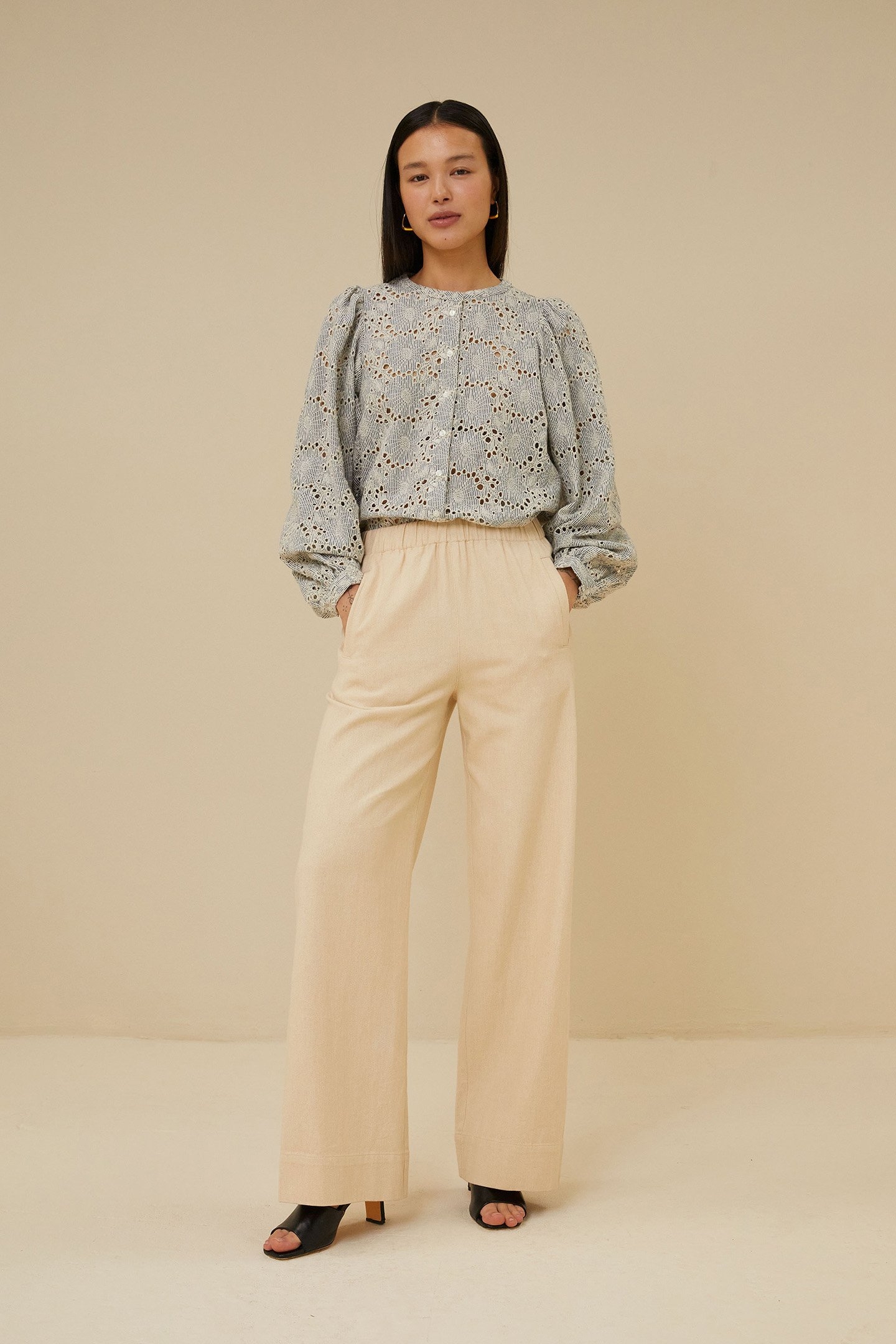 MEES TWILL PANT GRAIN 1