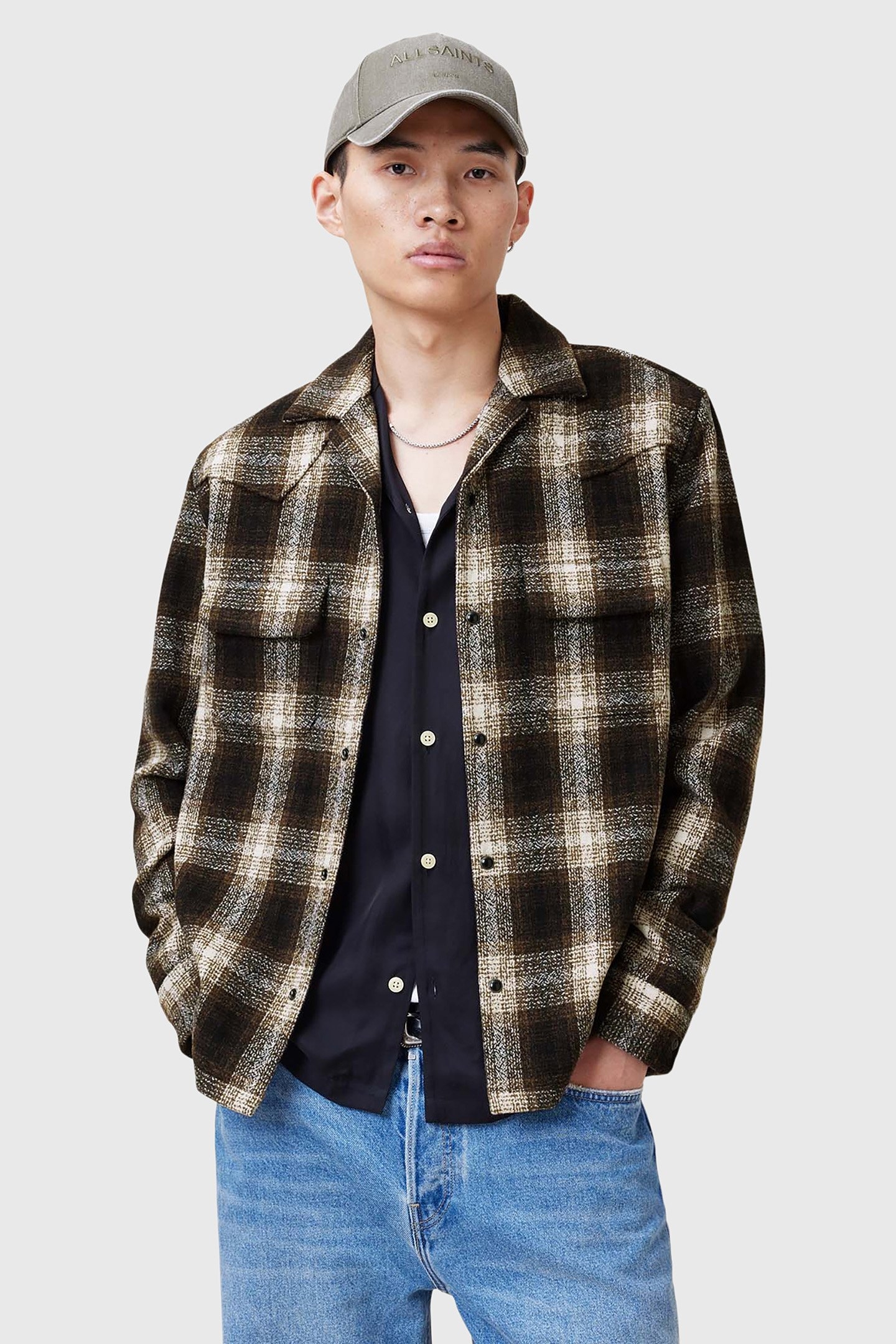 ALVAR LS SHIRT BROWN 6