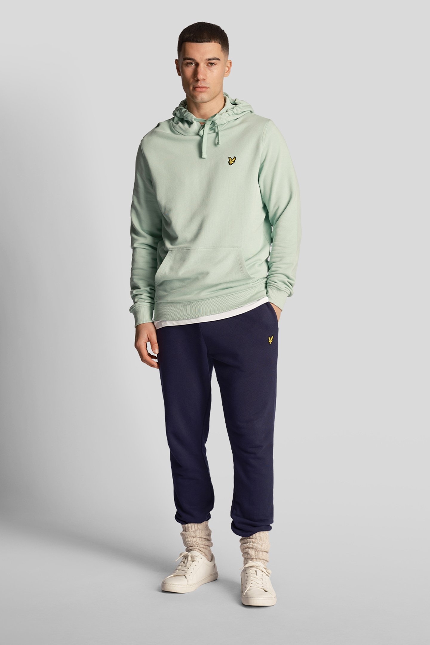 PULLOVER HOODIE TURQUOISE SHADOW 3