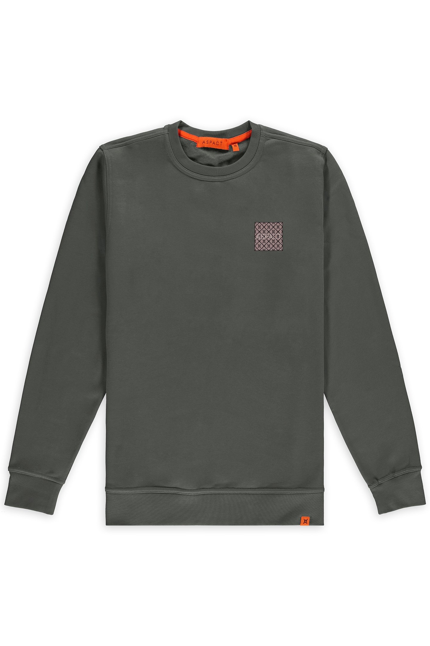 DENZELL CREWNECK GREY 1