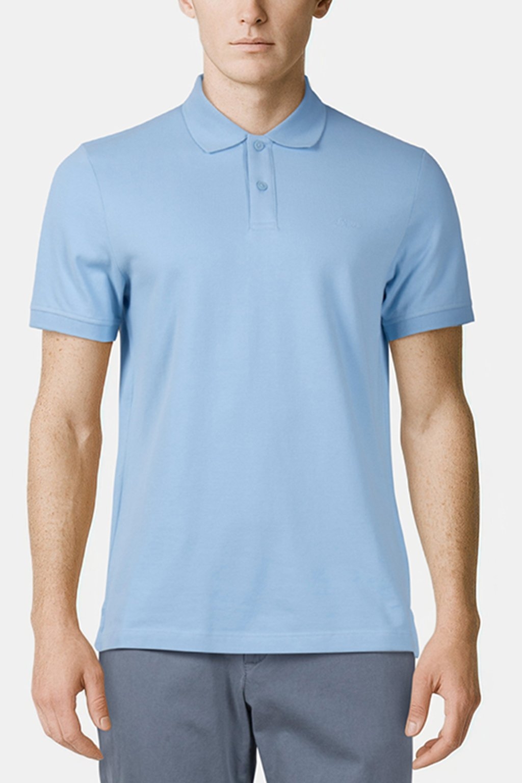 S.OLIVER POLOSHIRTS BLUE 1
