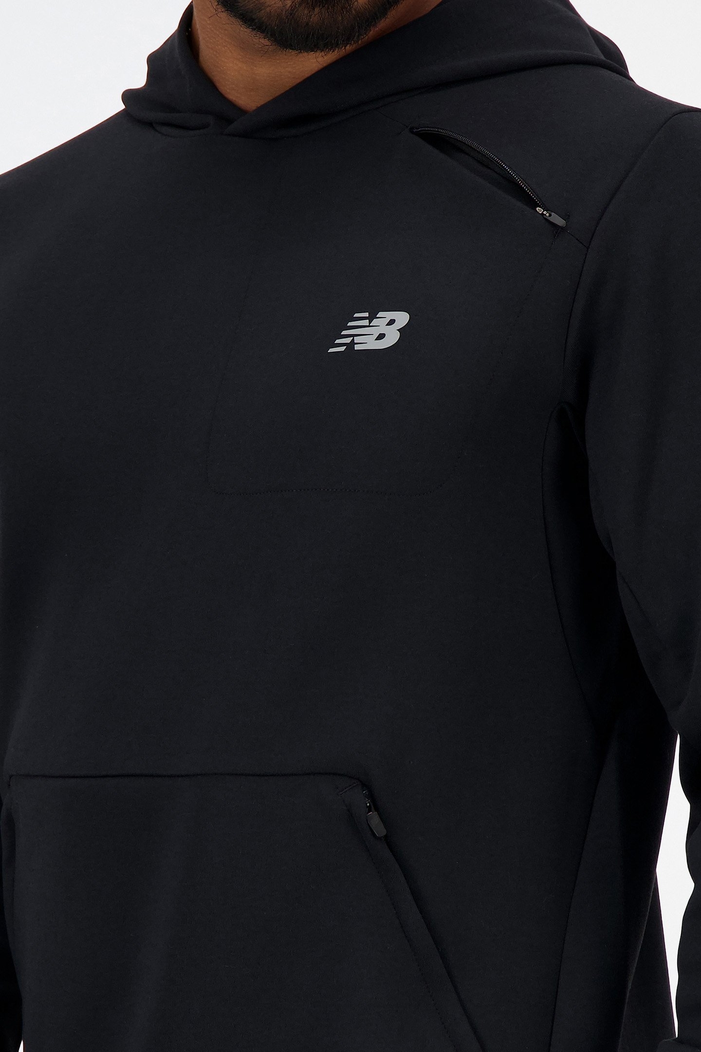NB HOODIE IN BLACK 5