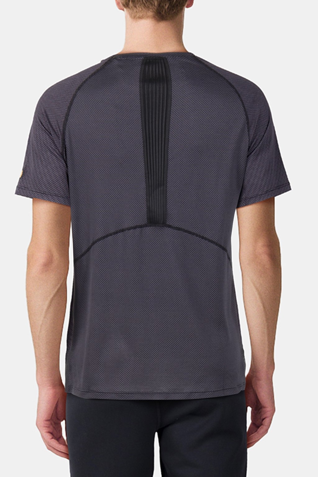 KURT - MEN'S LOOSE-FIT TRAINING T-SHIRT BLACK 2