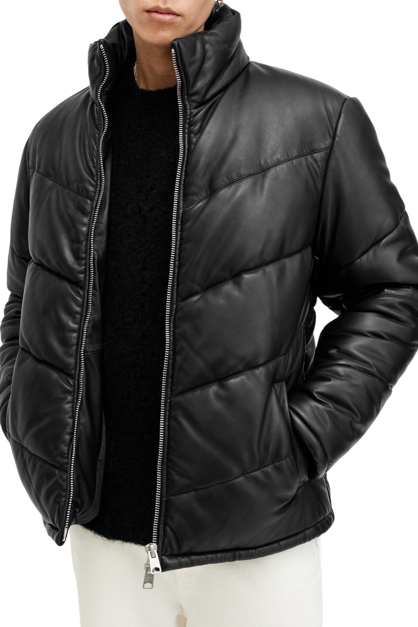 RAYA PUFFER JACKET BLACK 6