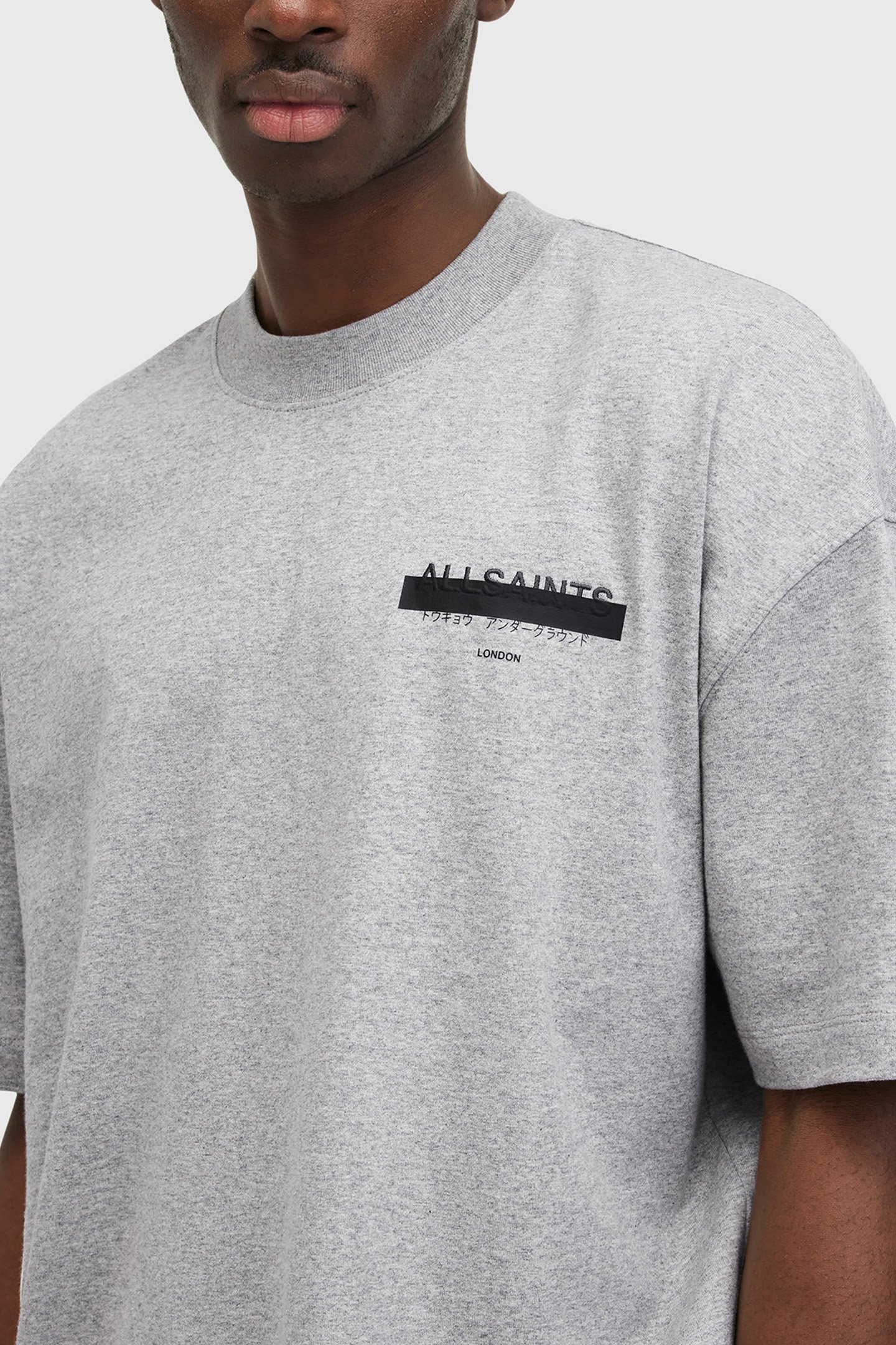 REDACT SS CREW GREY MARL 6