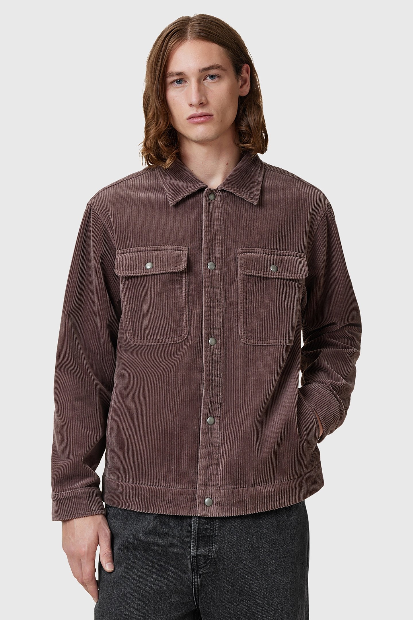 CASTLEFORD JACKET CHESTNUT BROWN 1