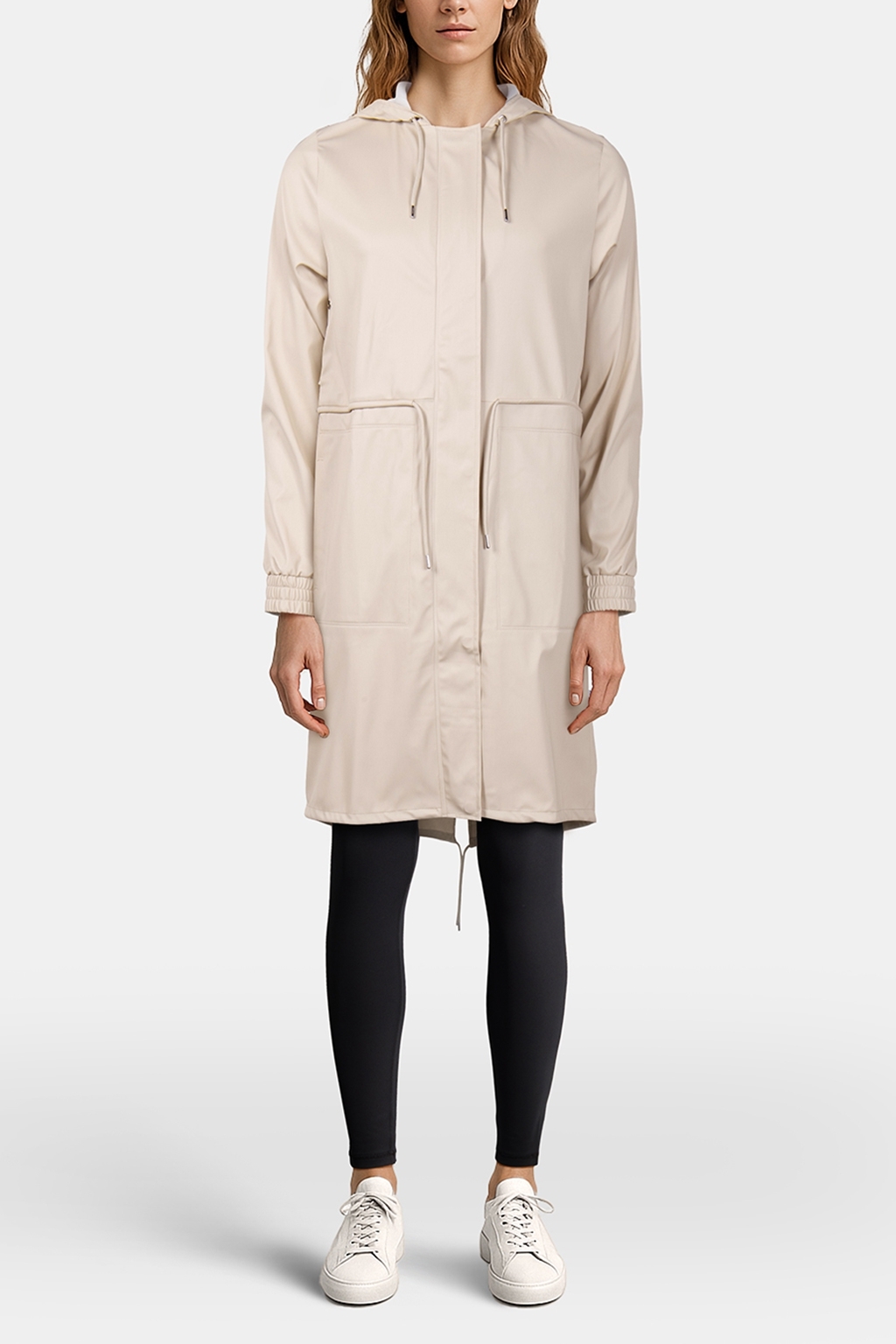 STRING W PARKA W3 DUNE GRAIN UNISEX 3