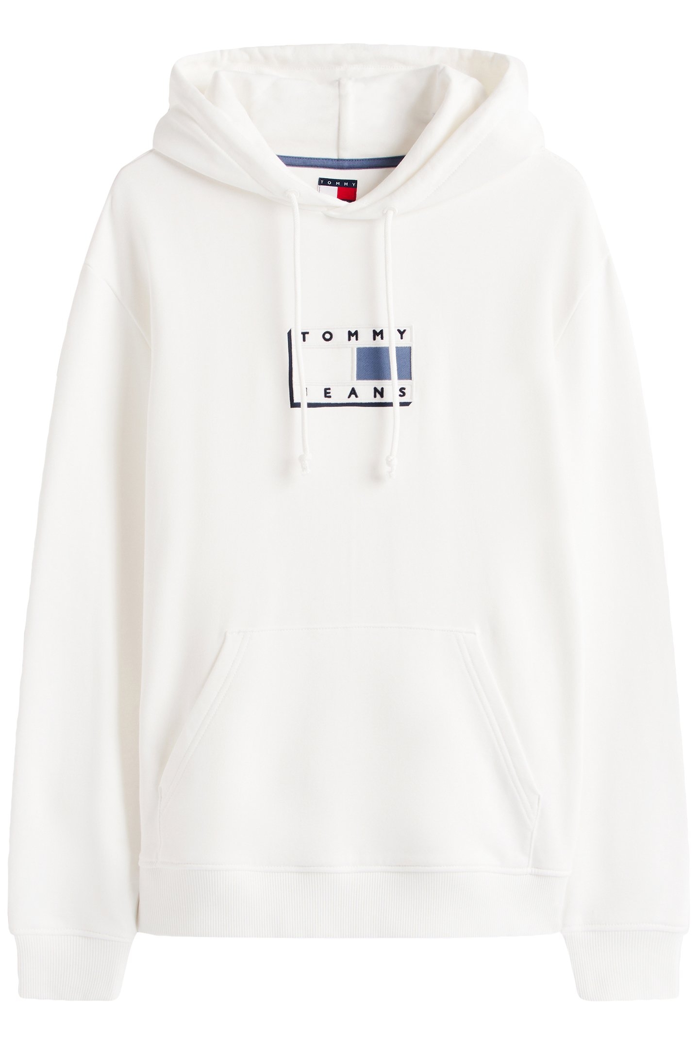 TJM REG POP CLR FLAG RELAXED FIT T-SHIRT ECRU 4