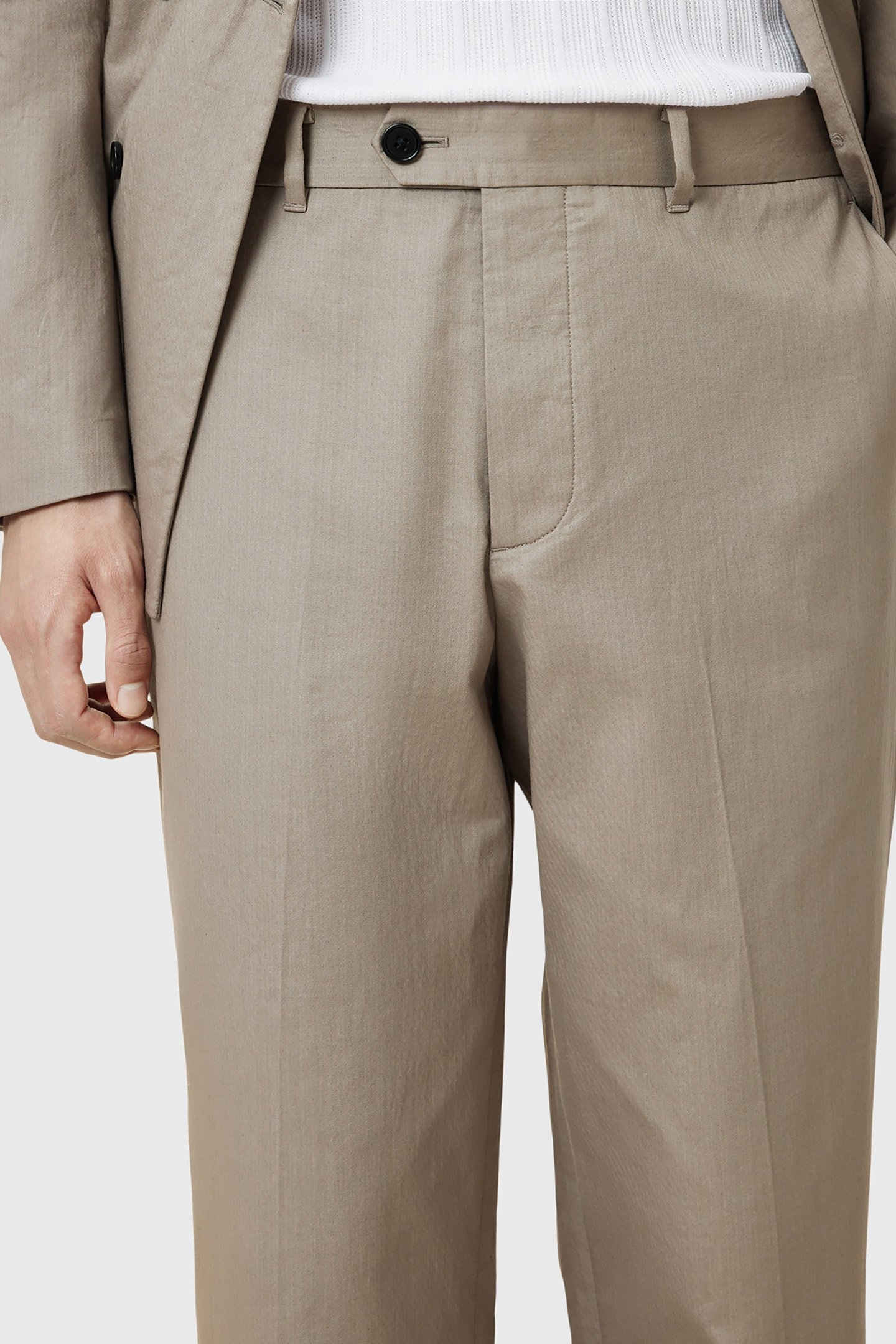 NEWTON TROUSER STONE GREY 5