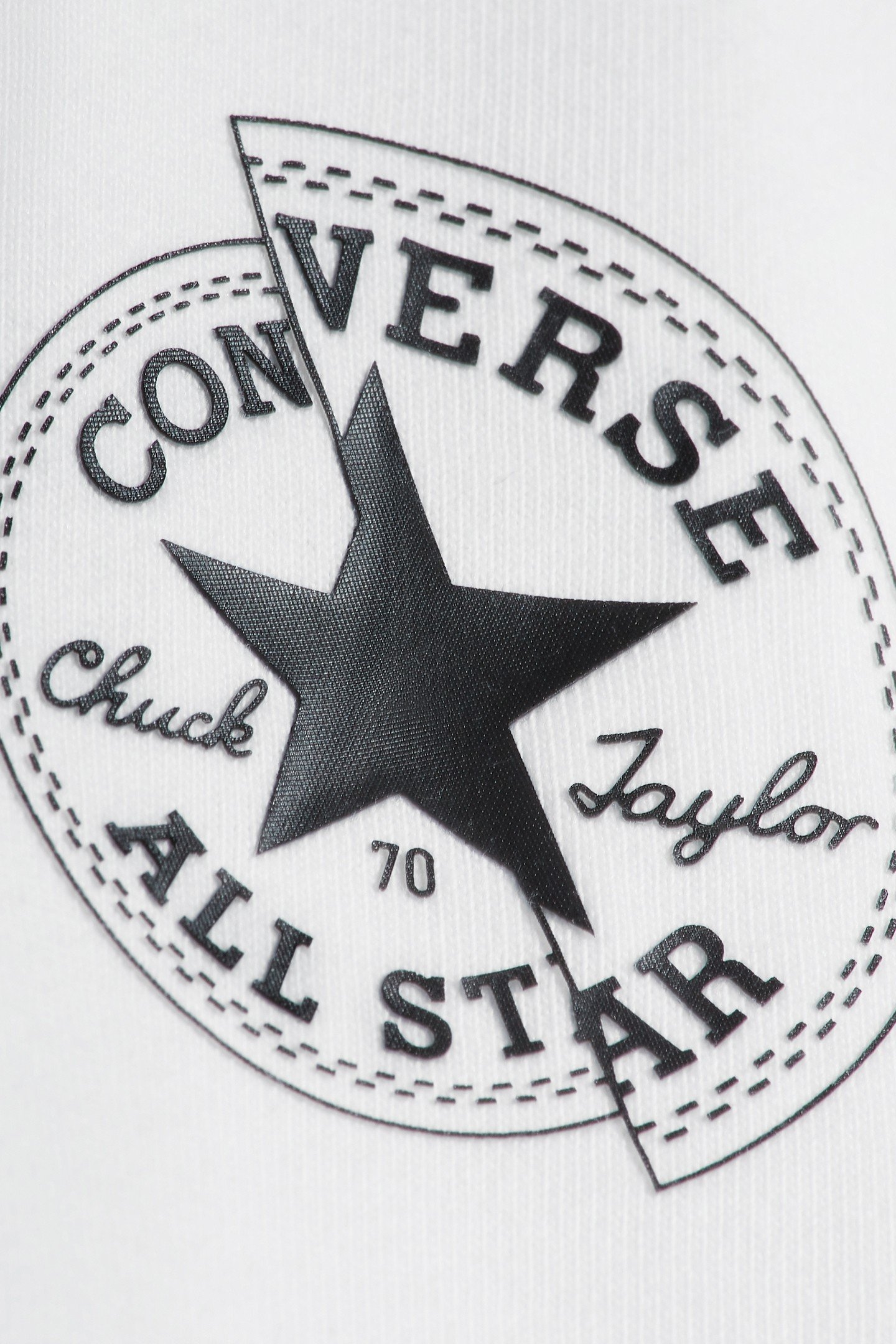 CHUCK TAYLOR T-SHIRT WHITE 3