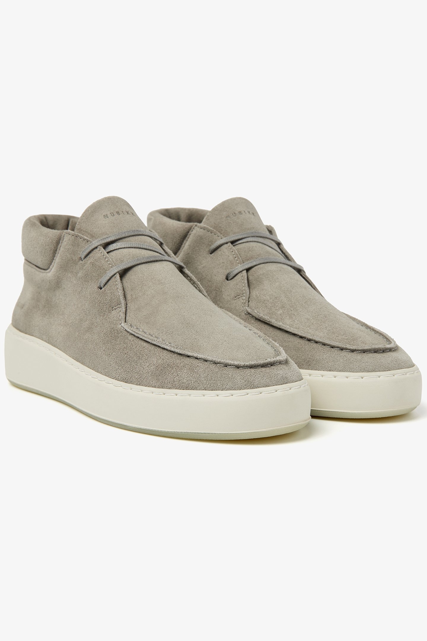 JIRO GIO (M) LT GREY SUEDE 2
