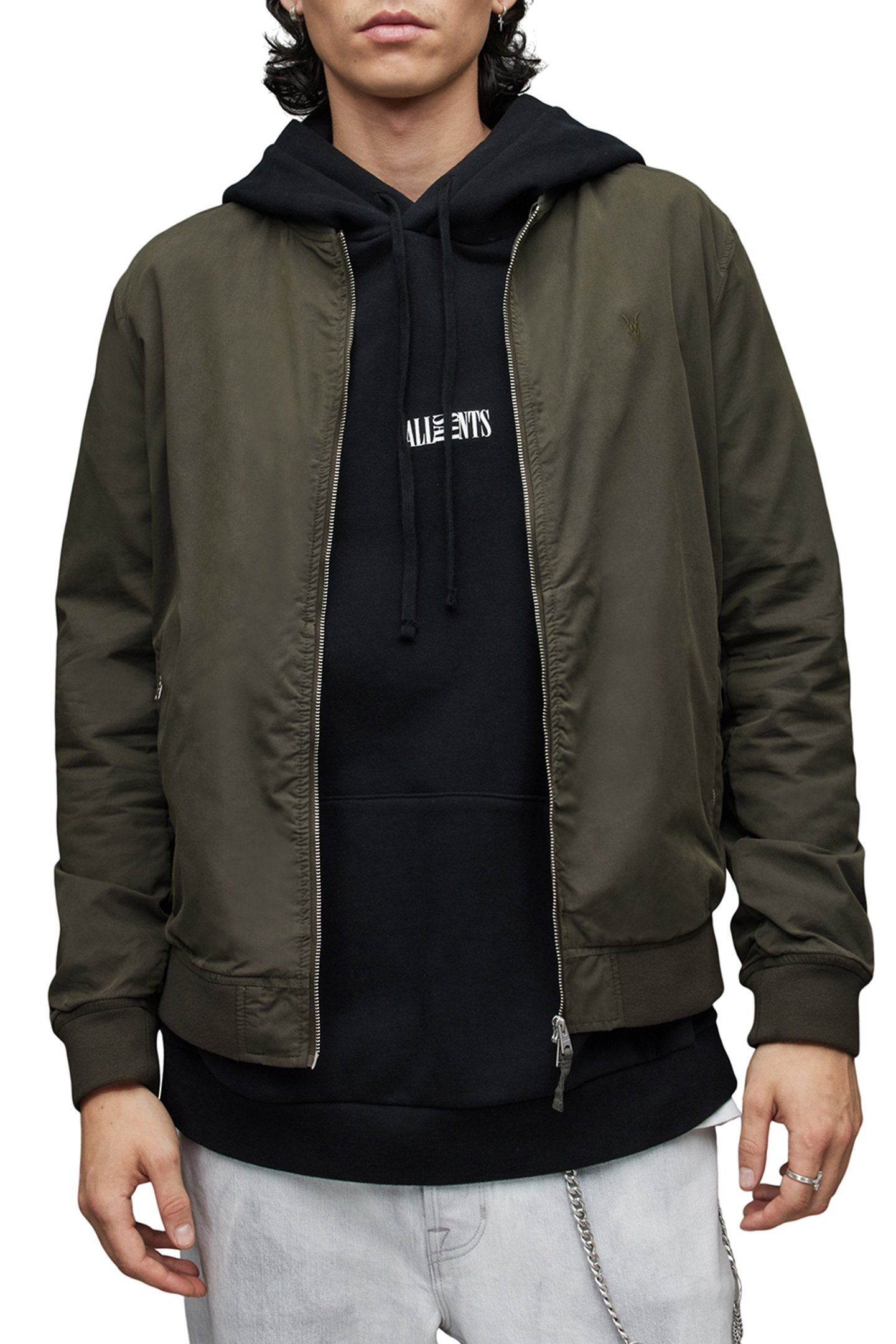 BASSETT BOMBER DULL KHAKI 6