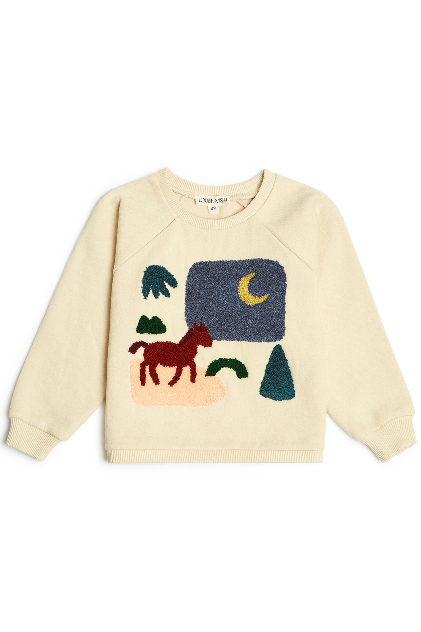 SWEATSHIRT SAMUEL CREAM 1