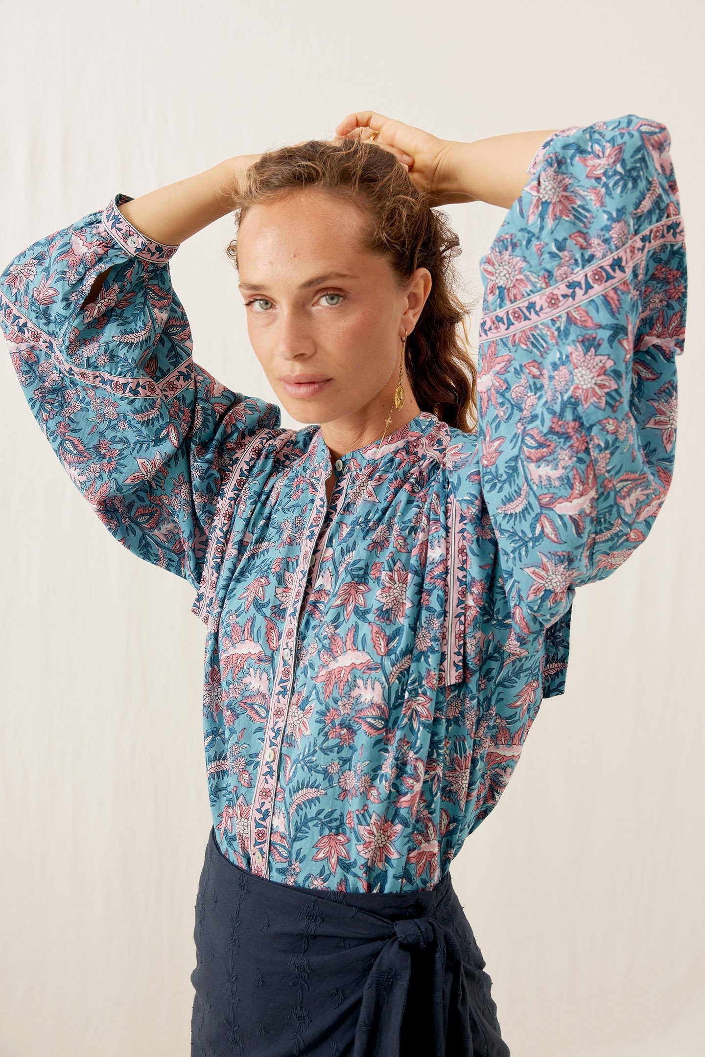 SKIRT CHARLIE CHARCOAL 6