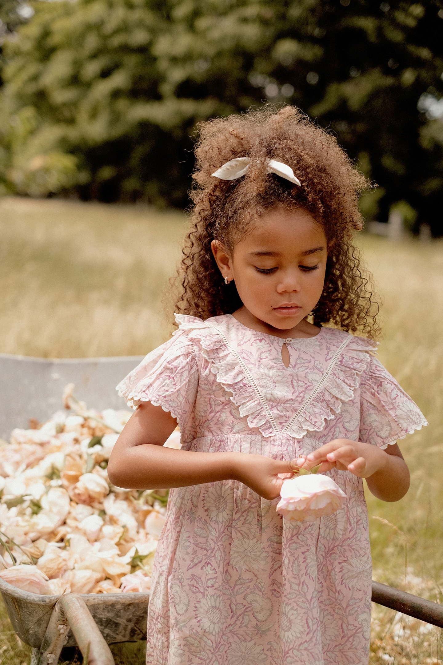 DRESS SILOE PINK DAISY GARDEN 5