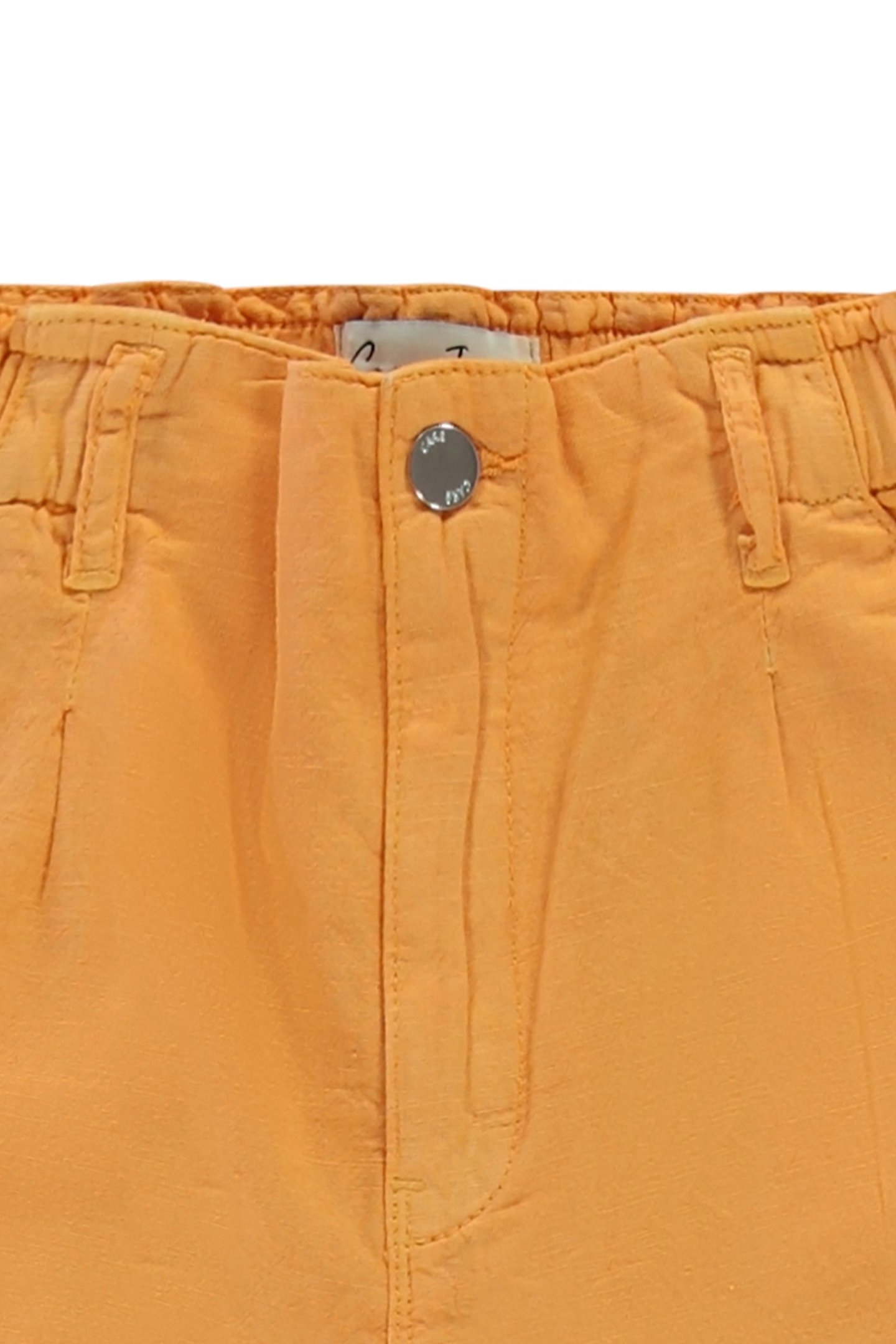 GIRLS KIDS EMILY SHORT ORANGE 3