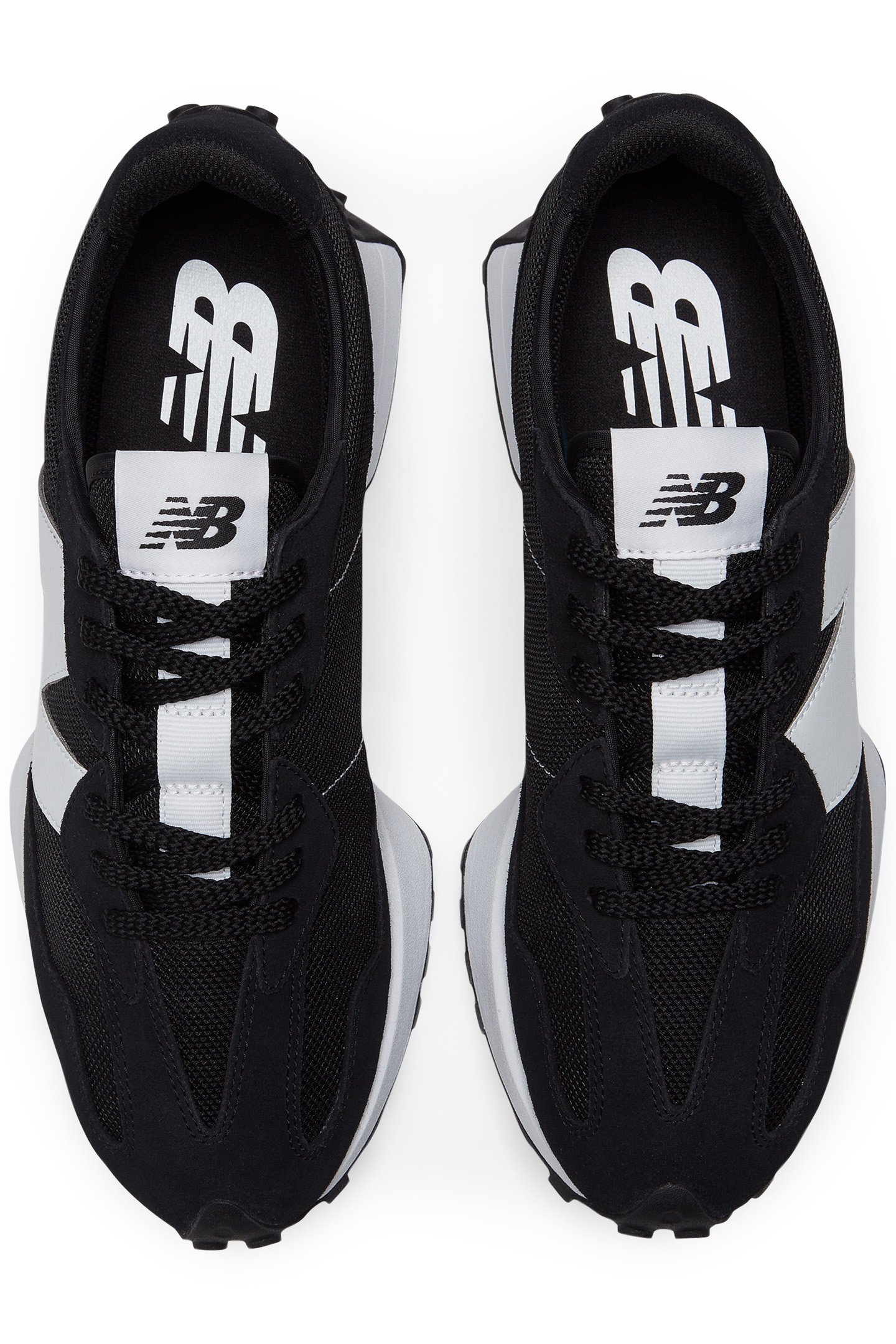 MS327CBW SNEAKERS IN BLACK 3