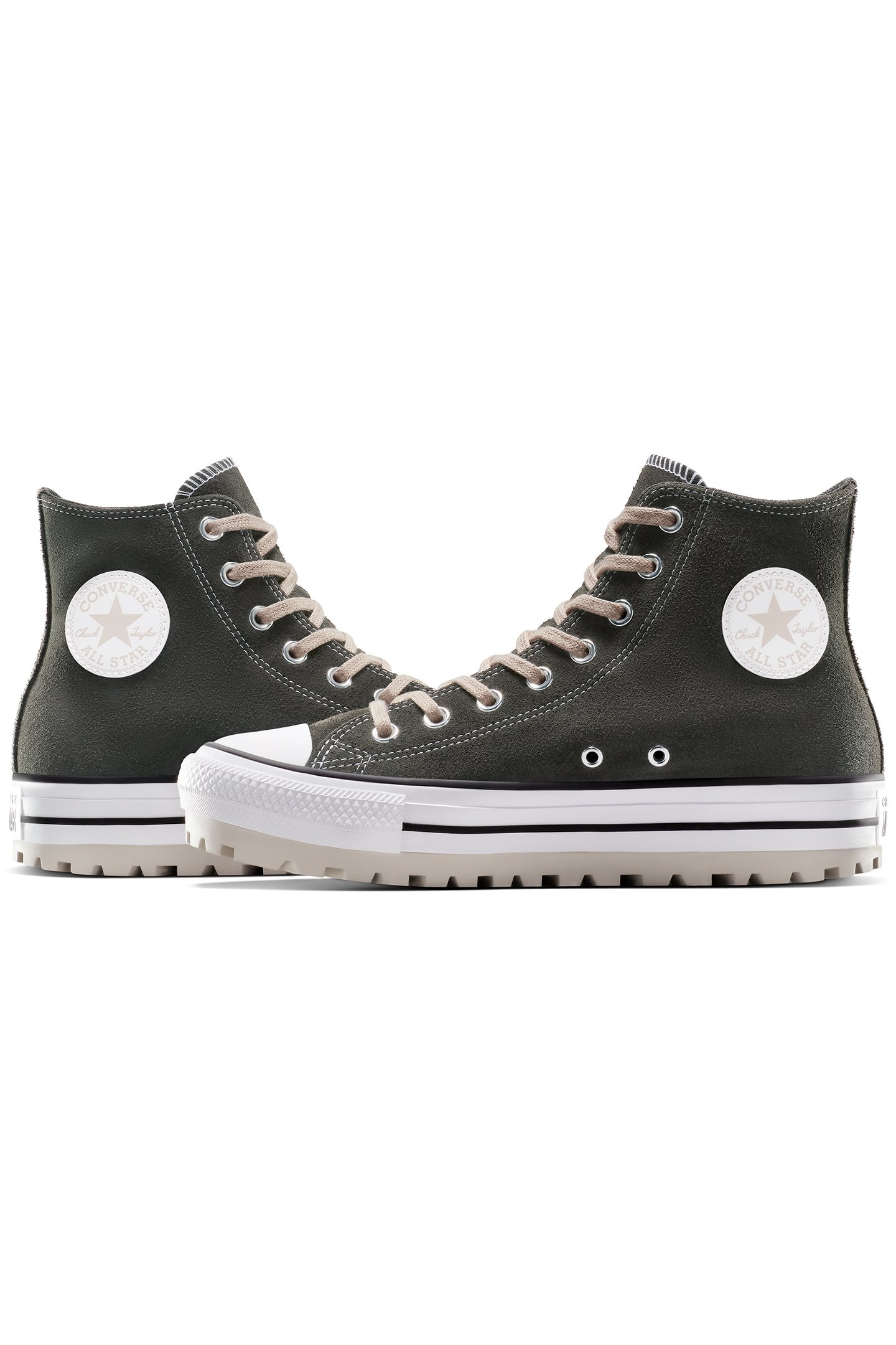CHUCK TAYLOR ALL STAR CITY TREK SUEDE MUDGUARD/WHITE/PAPYRUS 4