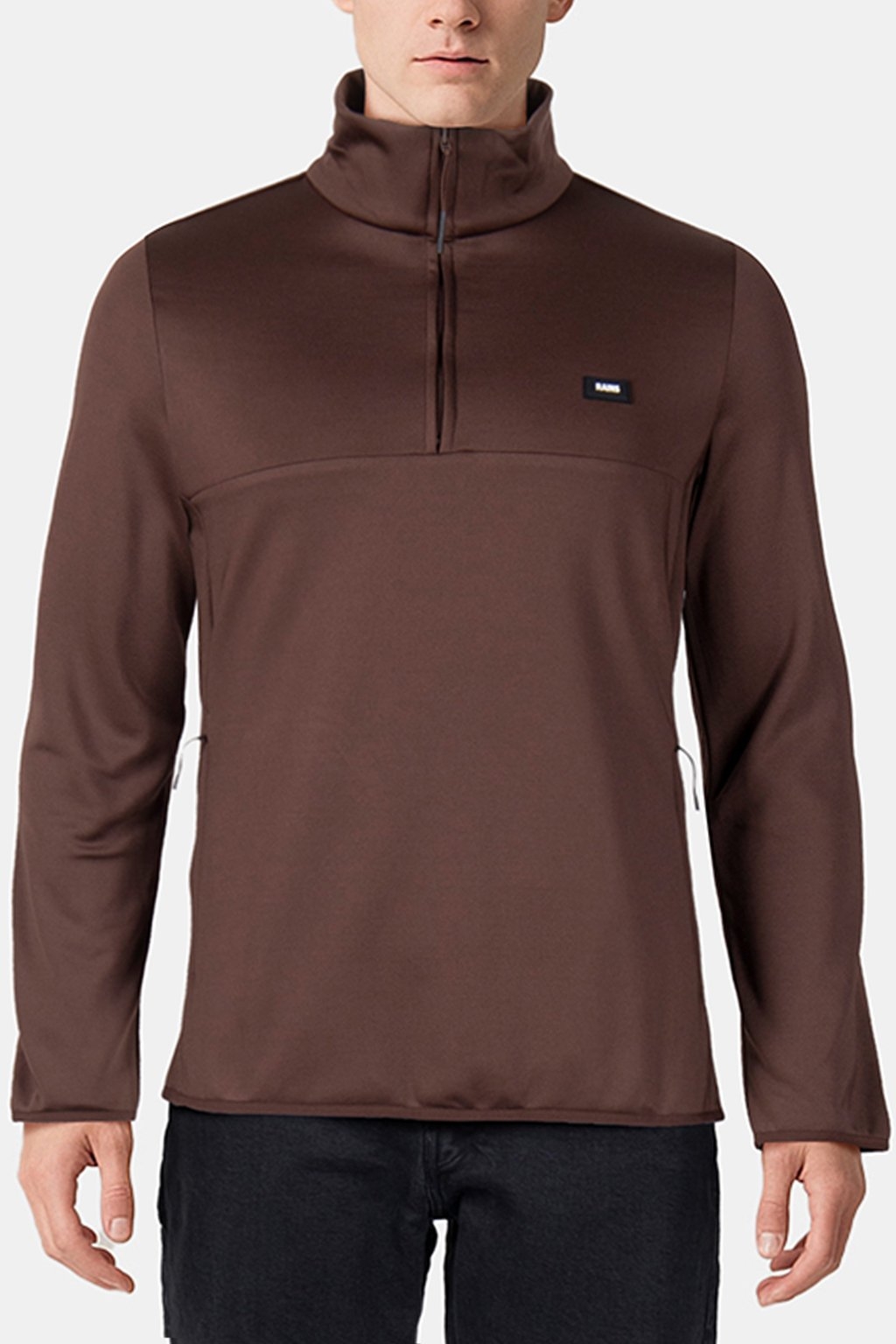 SINTRA FLEECE CURVE HALF ZIP FRAME UNISEX 4