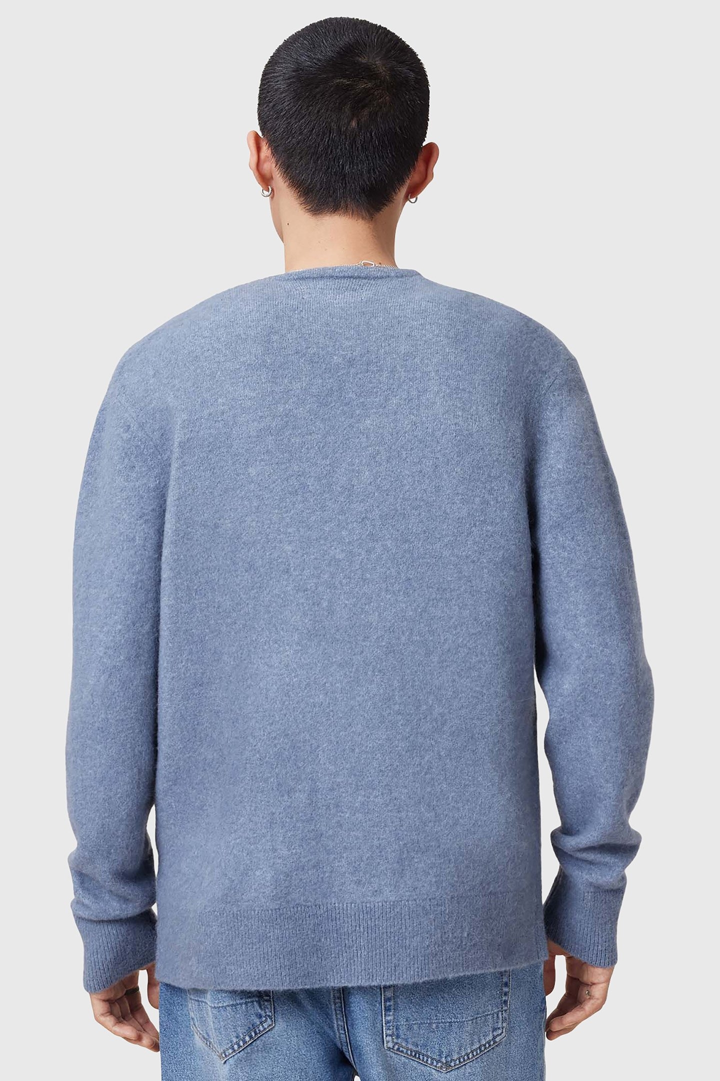 RENN CARDIGAN DAMSON BLUE 2