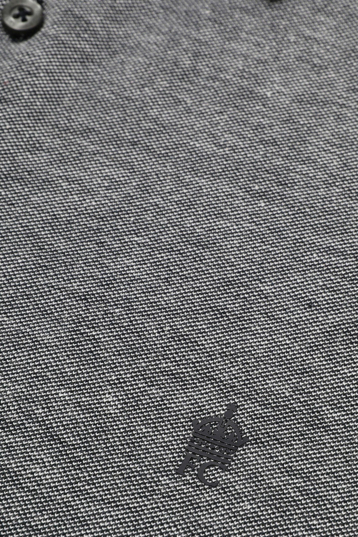 BIRDSEYE TIPPED POLO MARINE/MARINE 3