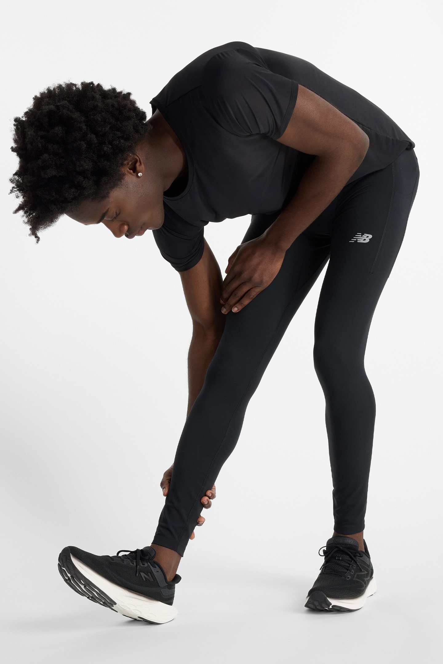 RUNNING LEGGINGS IN BLACK 5
