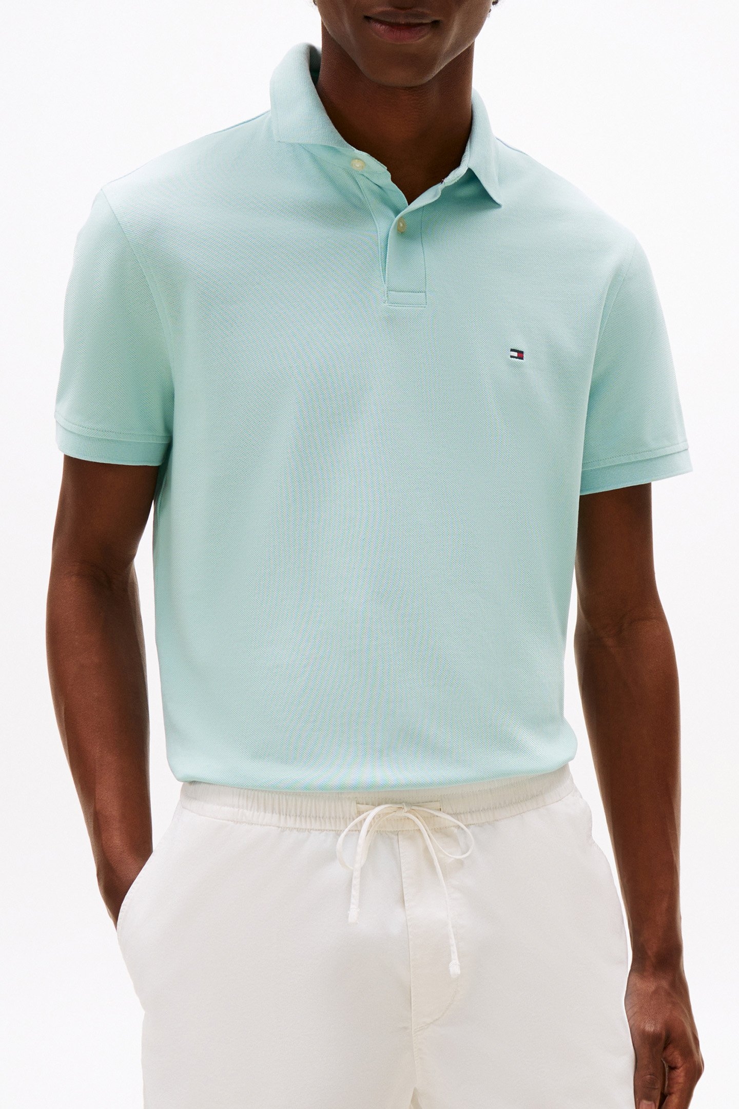 1985 REGULAR FIT POLO COOL SKY 1