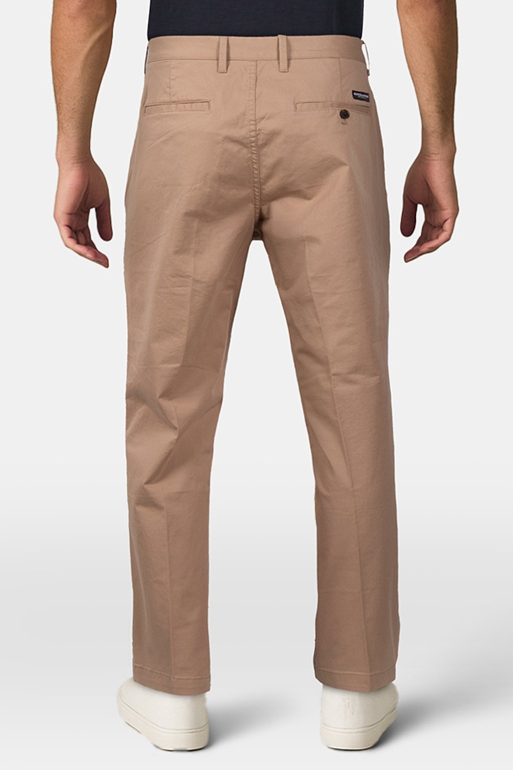 FLAT FRONT CHINO DESERT SAND 2