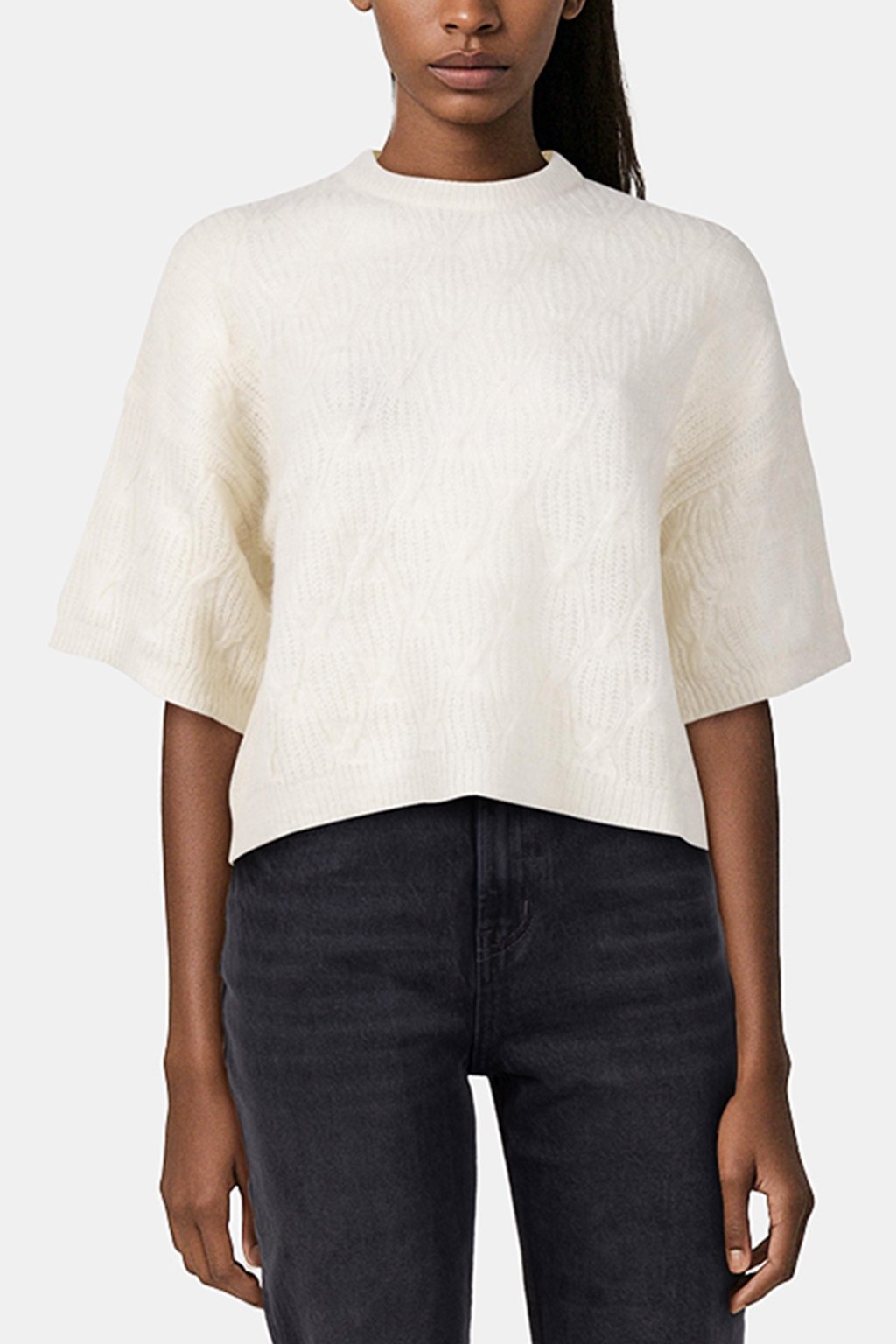 PEPPER SS SWEATER OFF WHITE 1