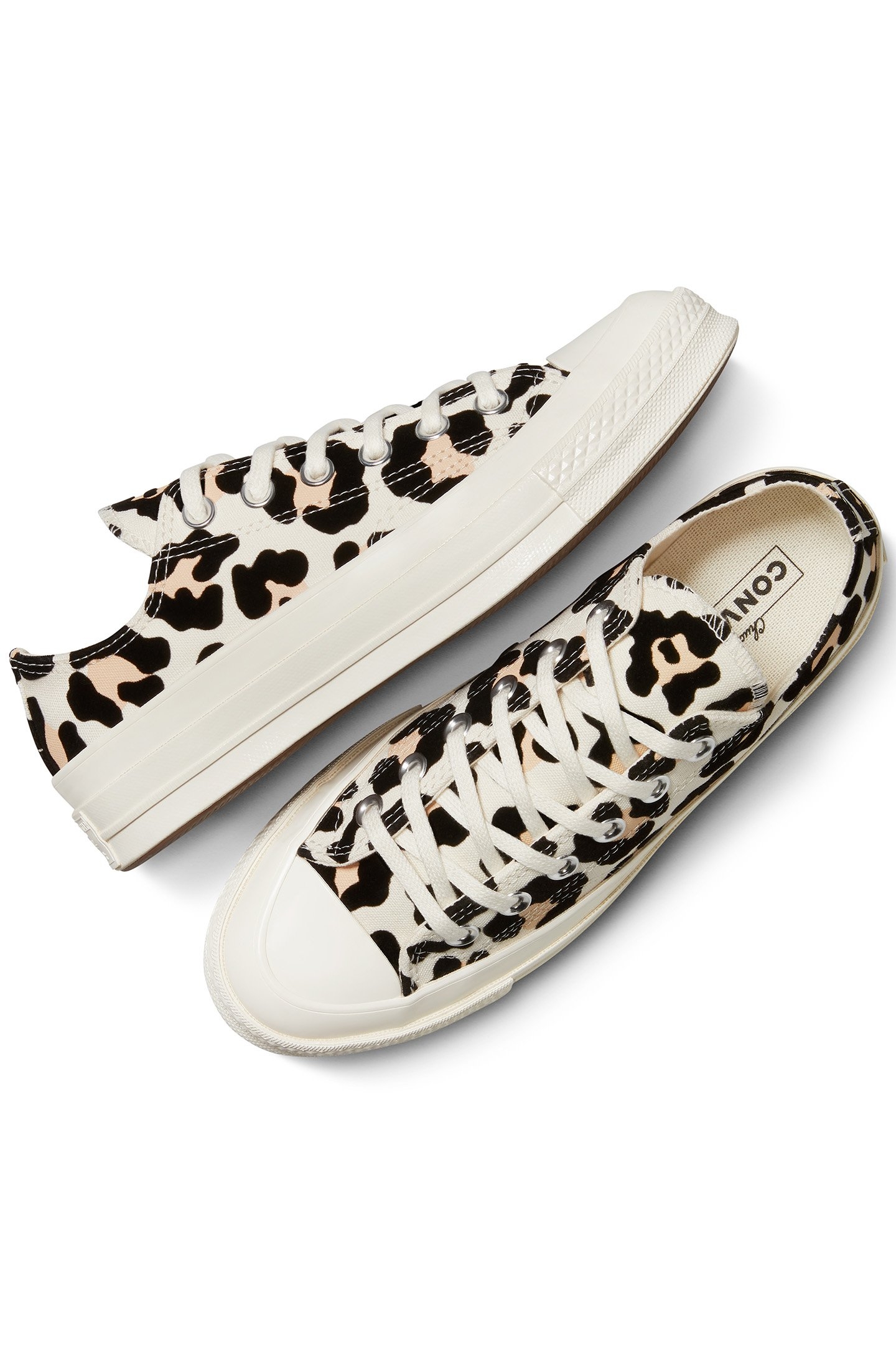 CHUCK 70 LEOPARD EGRET/BLACK/COASTAL DUNE 3