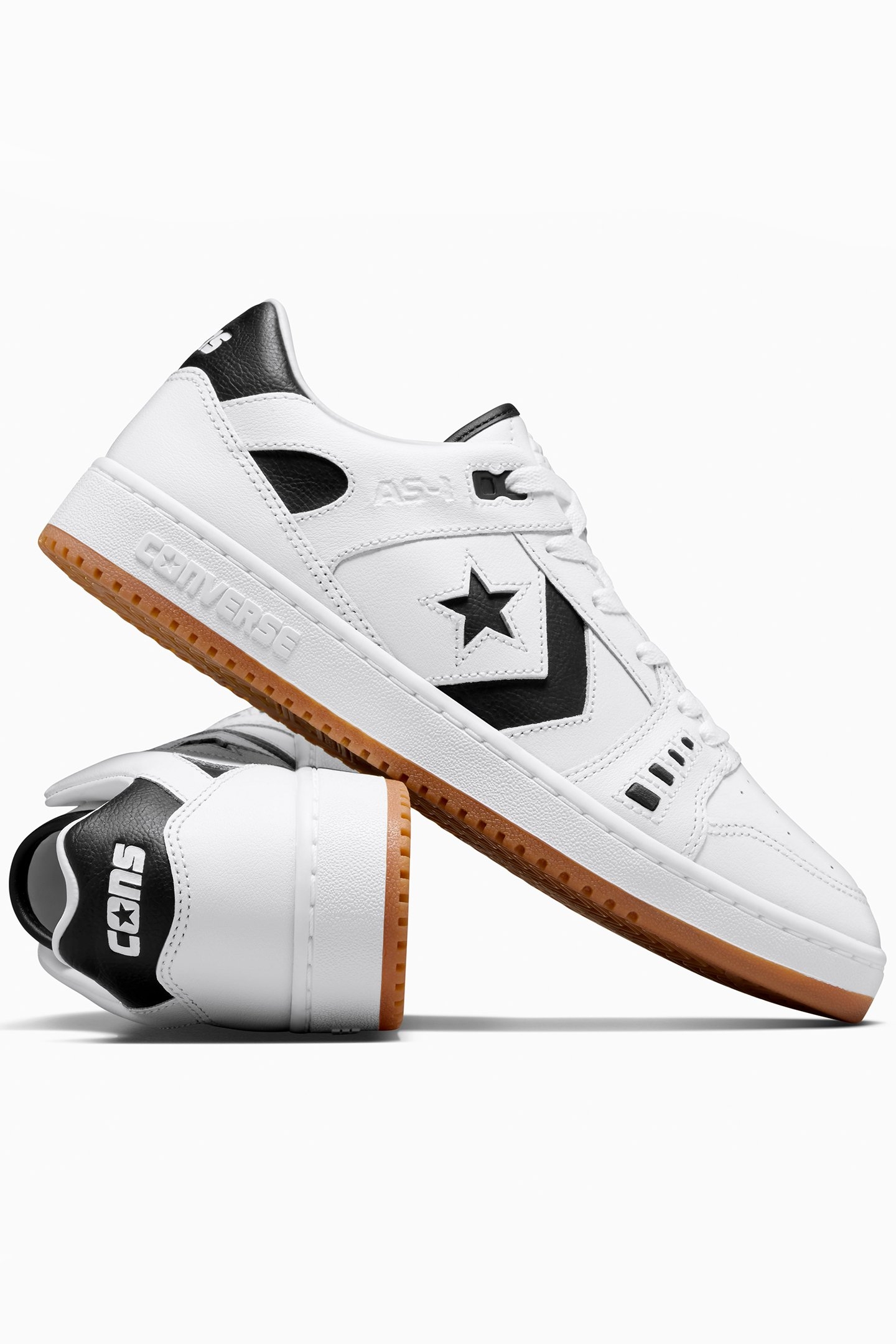 CONS AS-1 PRO WHITE/BLACK/WHITE 5