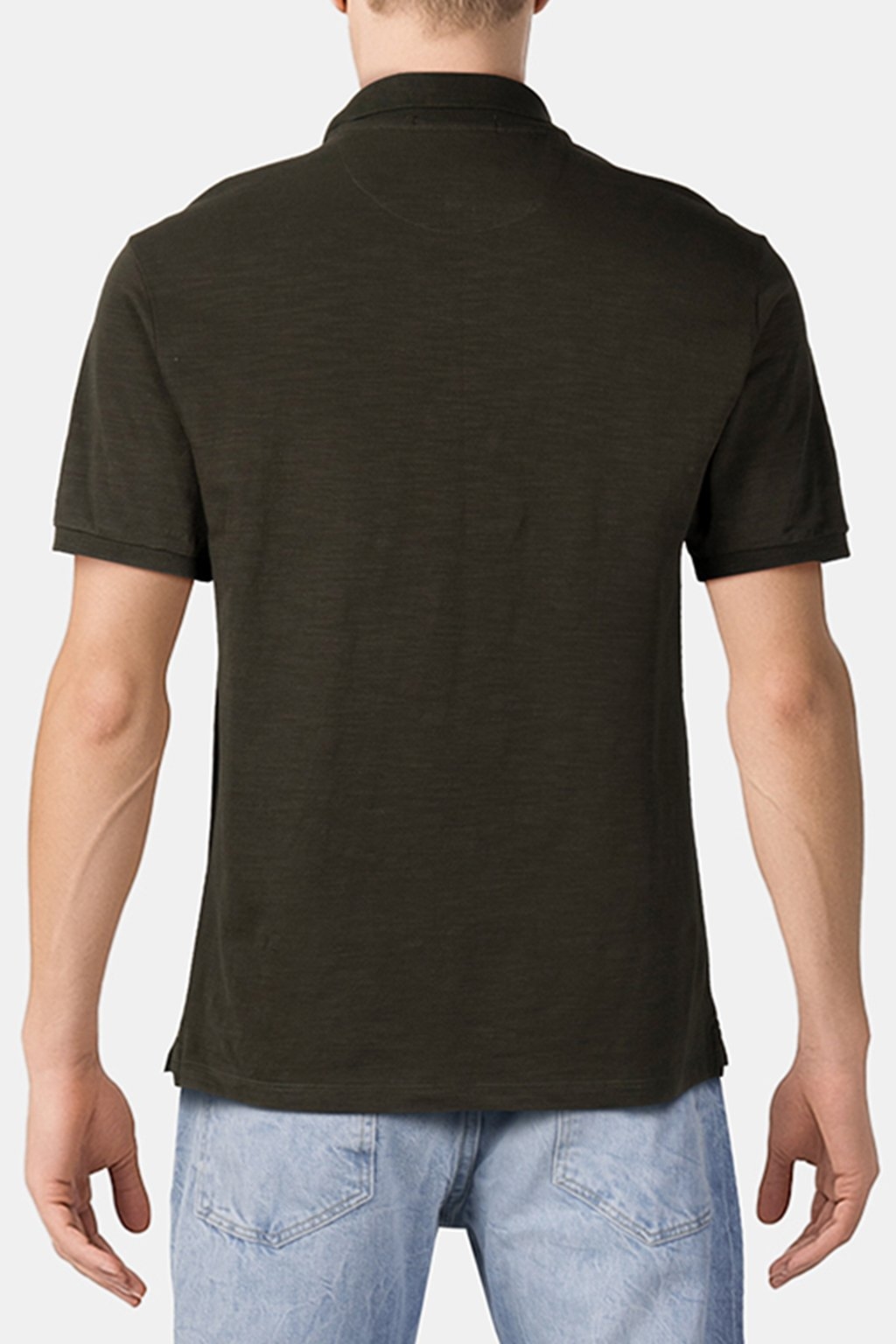 SLUB SS POLO HERITAGE GREEN 2