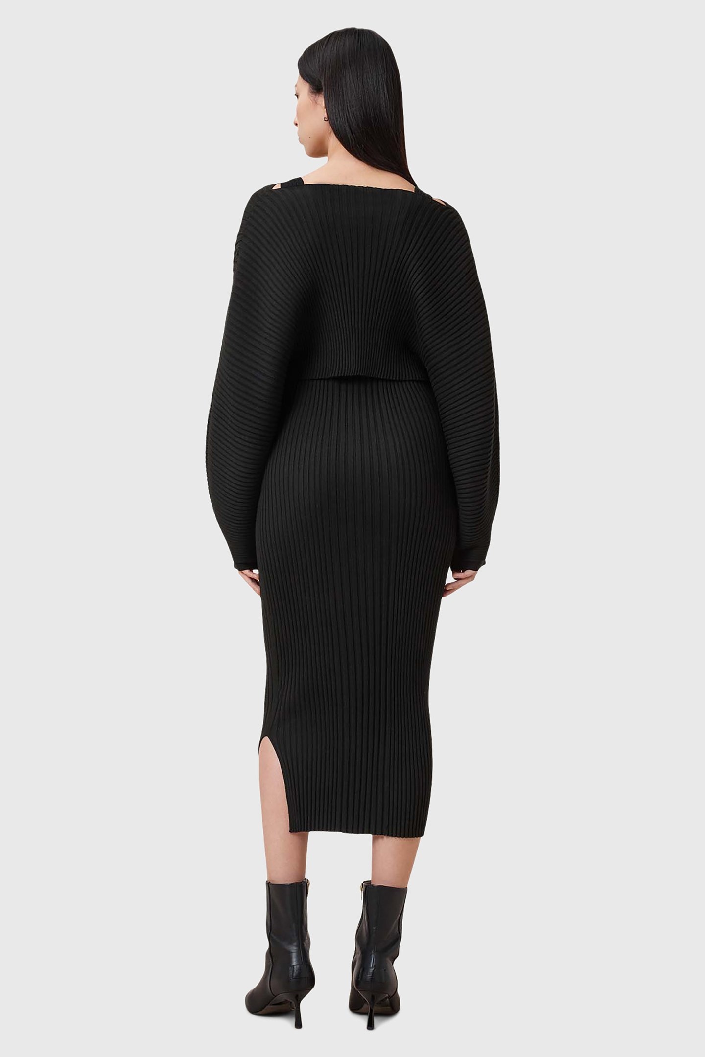 MINORI DRESS BLACK 2