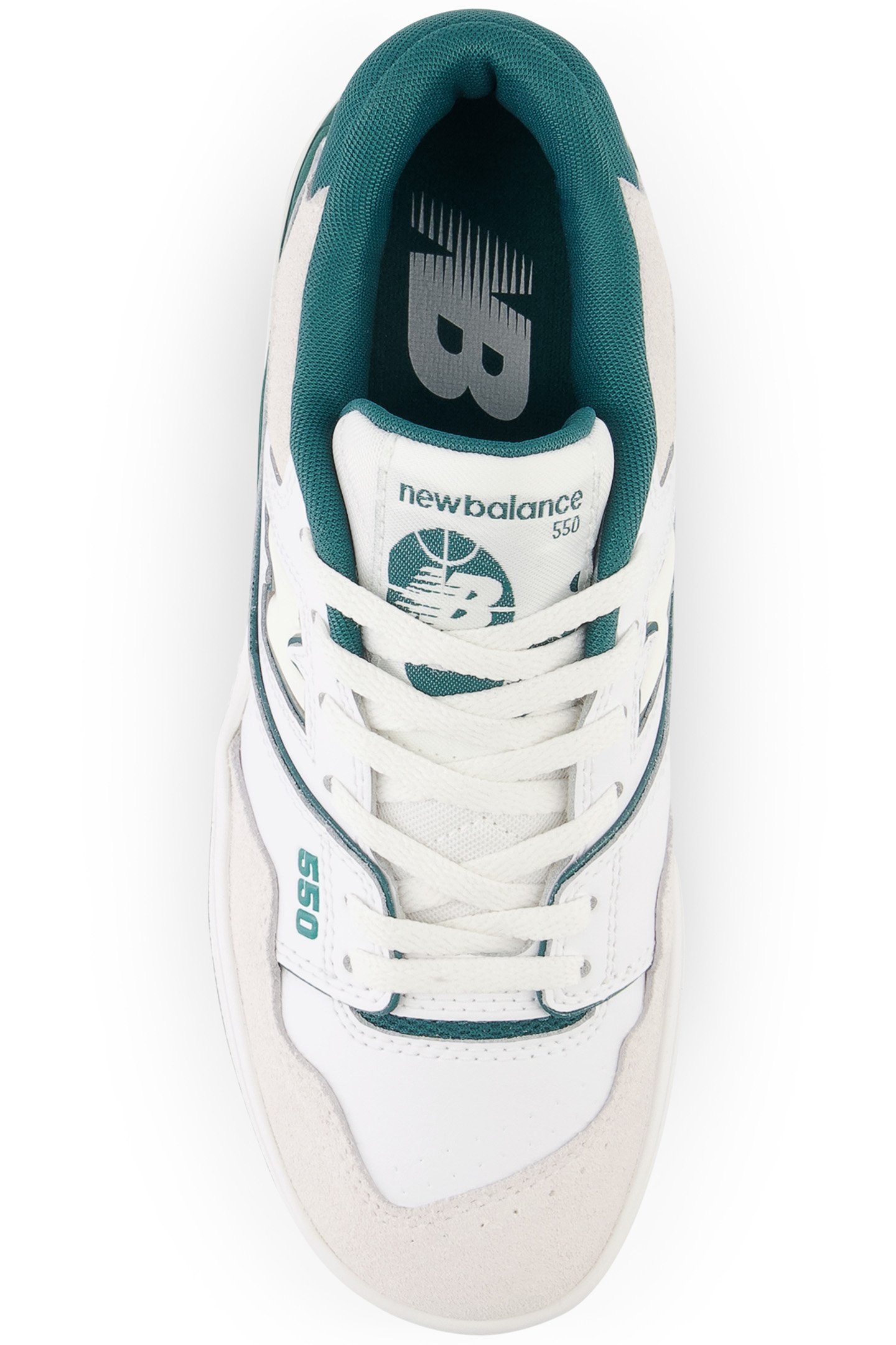 GSB550TA SNEAKERS IN WHITE & GREEN 3