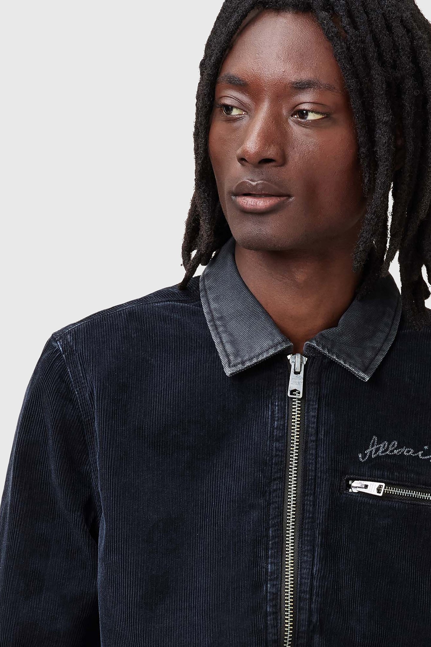 ROTHWELL CORD TUMBLED GREY 6