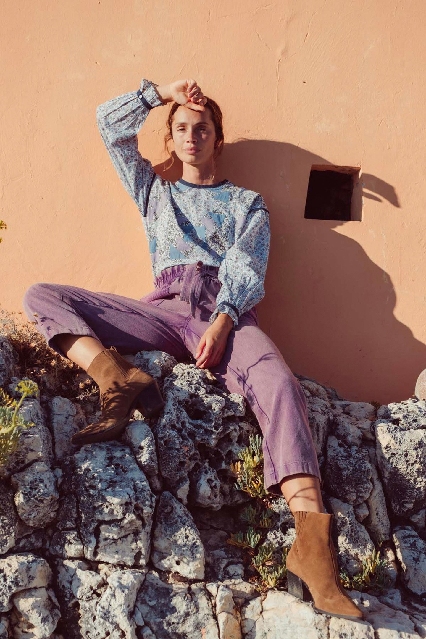 BLOUSE CRISTALINA MULTICOLOR PATCHWORK 8