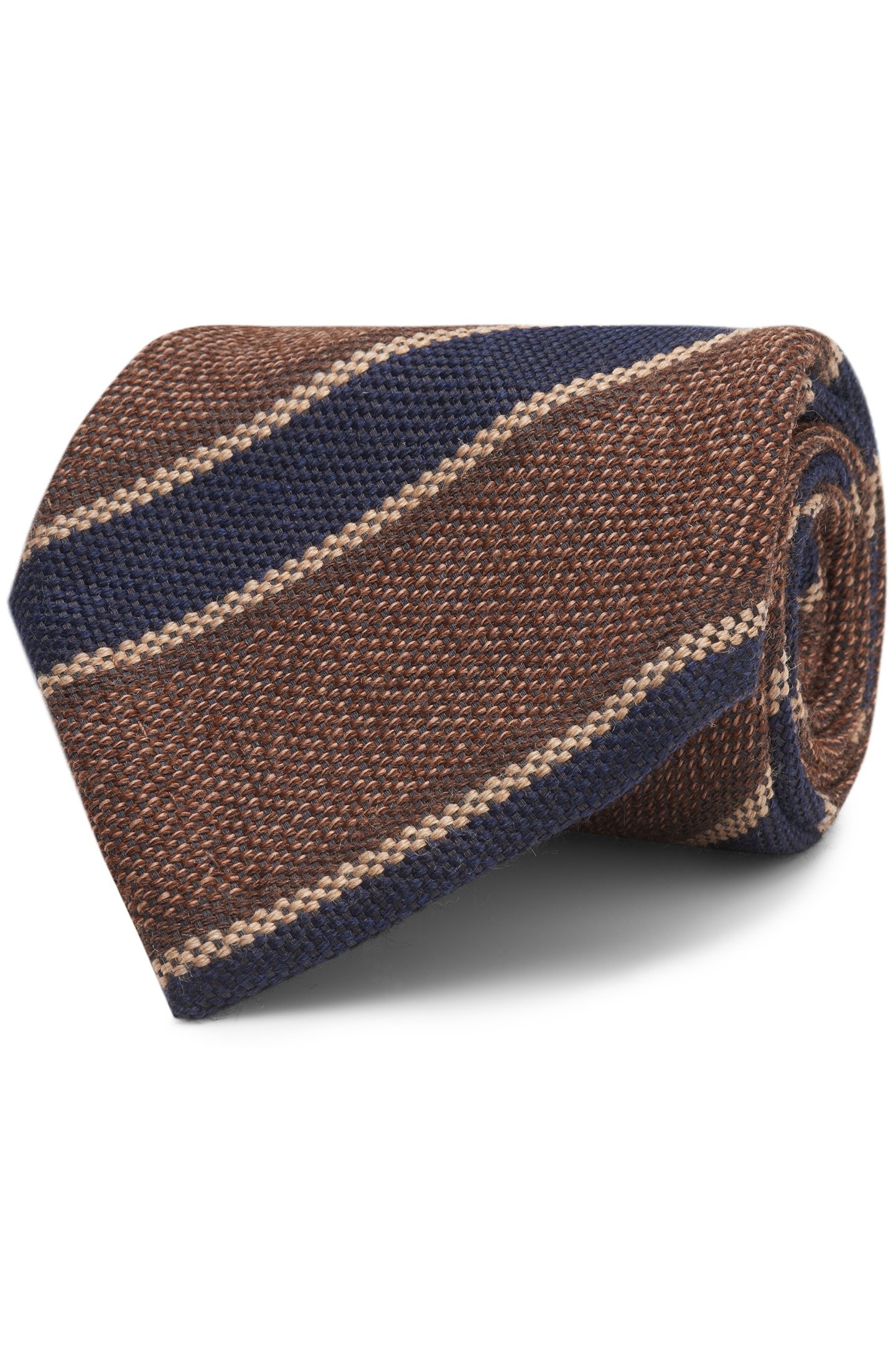 BROWN STRIPES STRIPES TIE BROWN 1